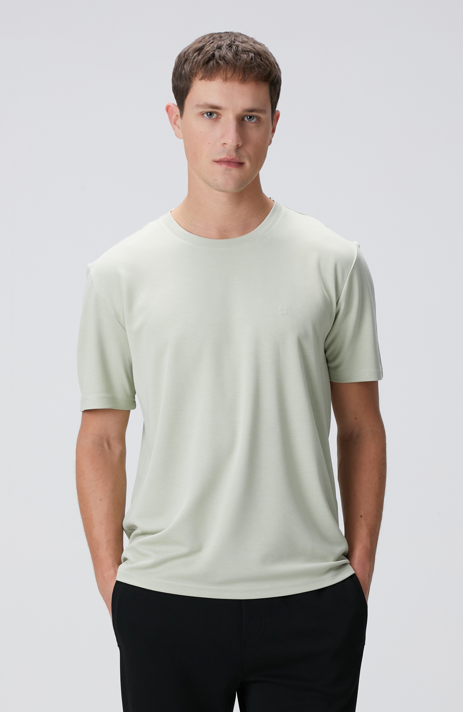 Fıstık Yeşili T-shirt