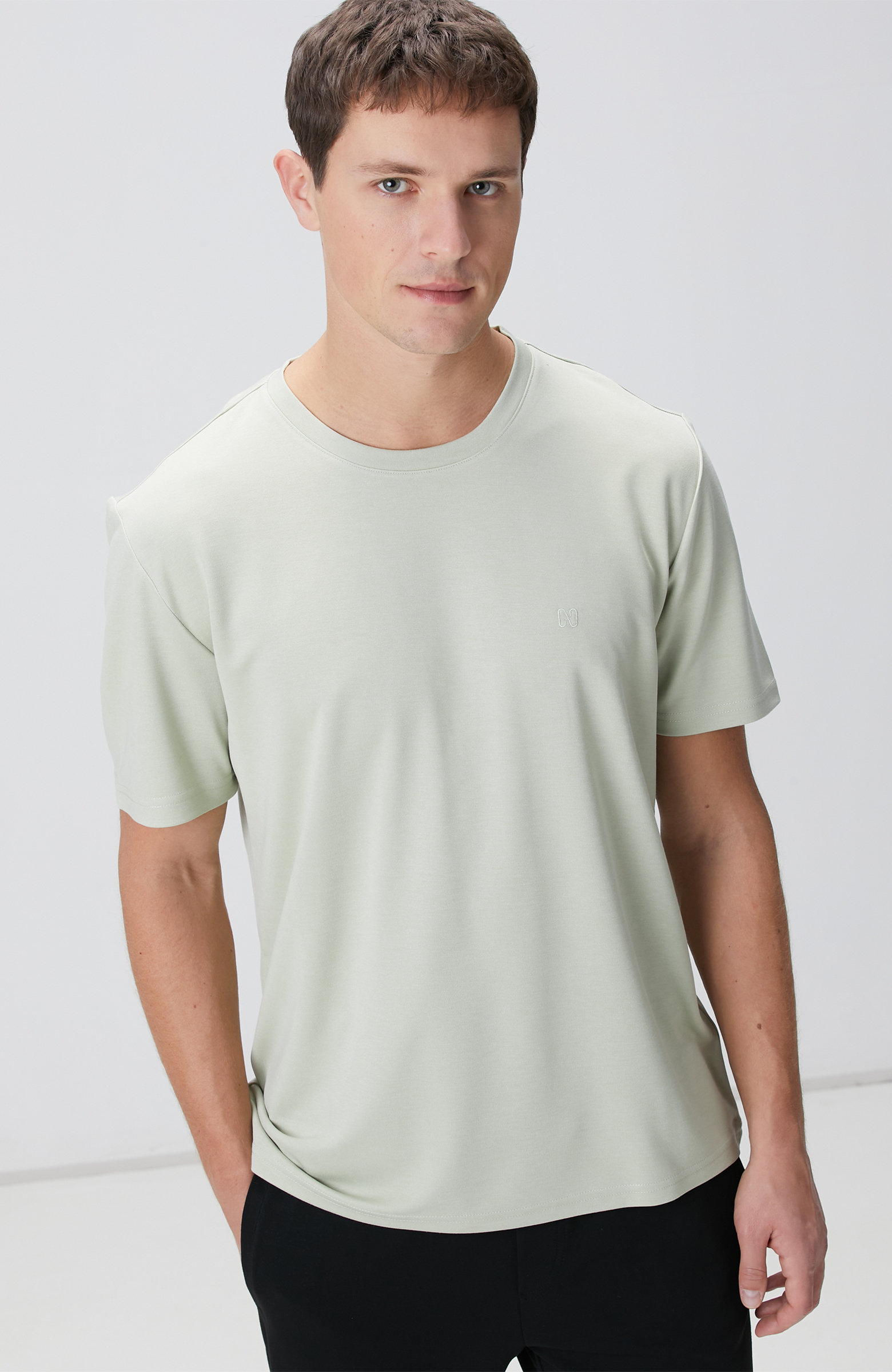 Fıstık Yeşili T-shirt