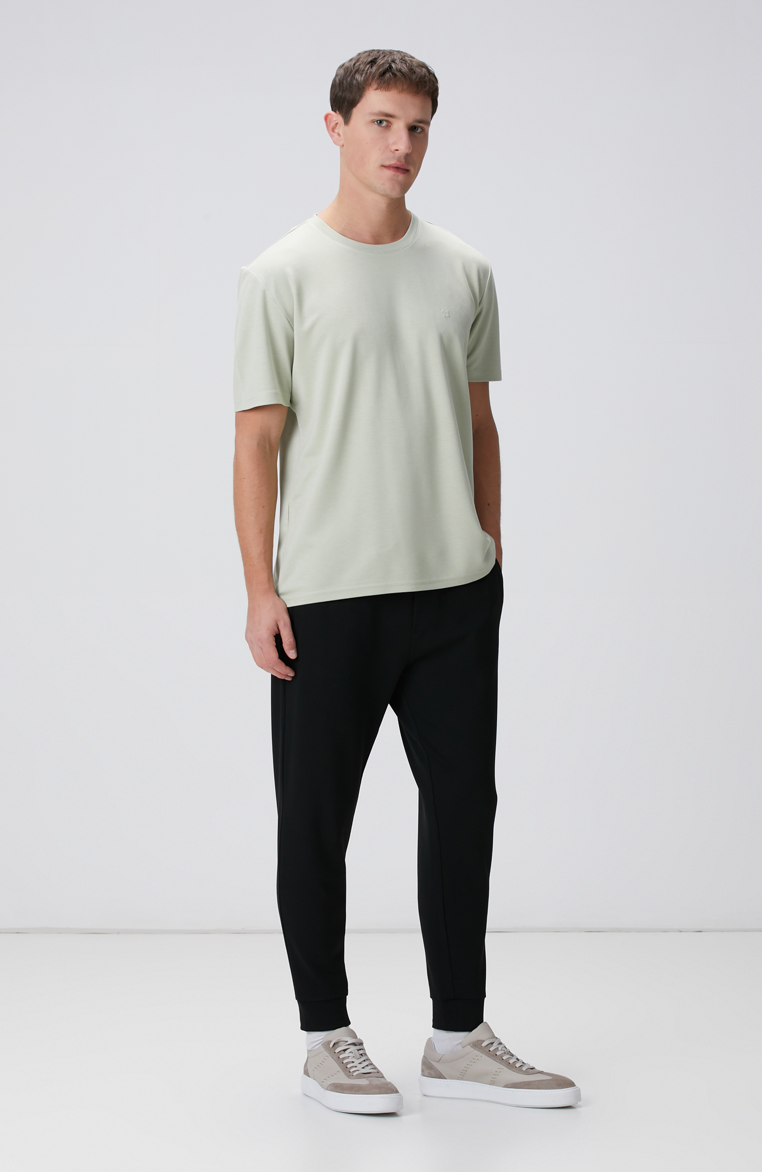 Fıstık Yeşili T-shirt