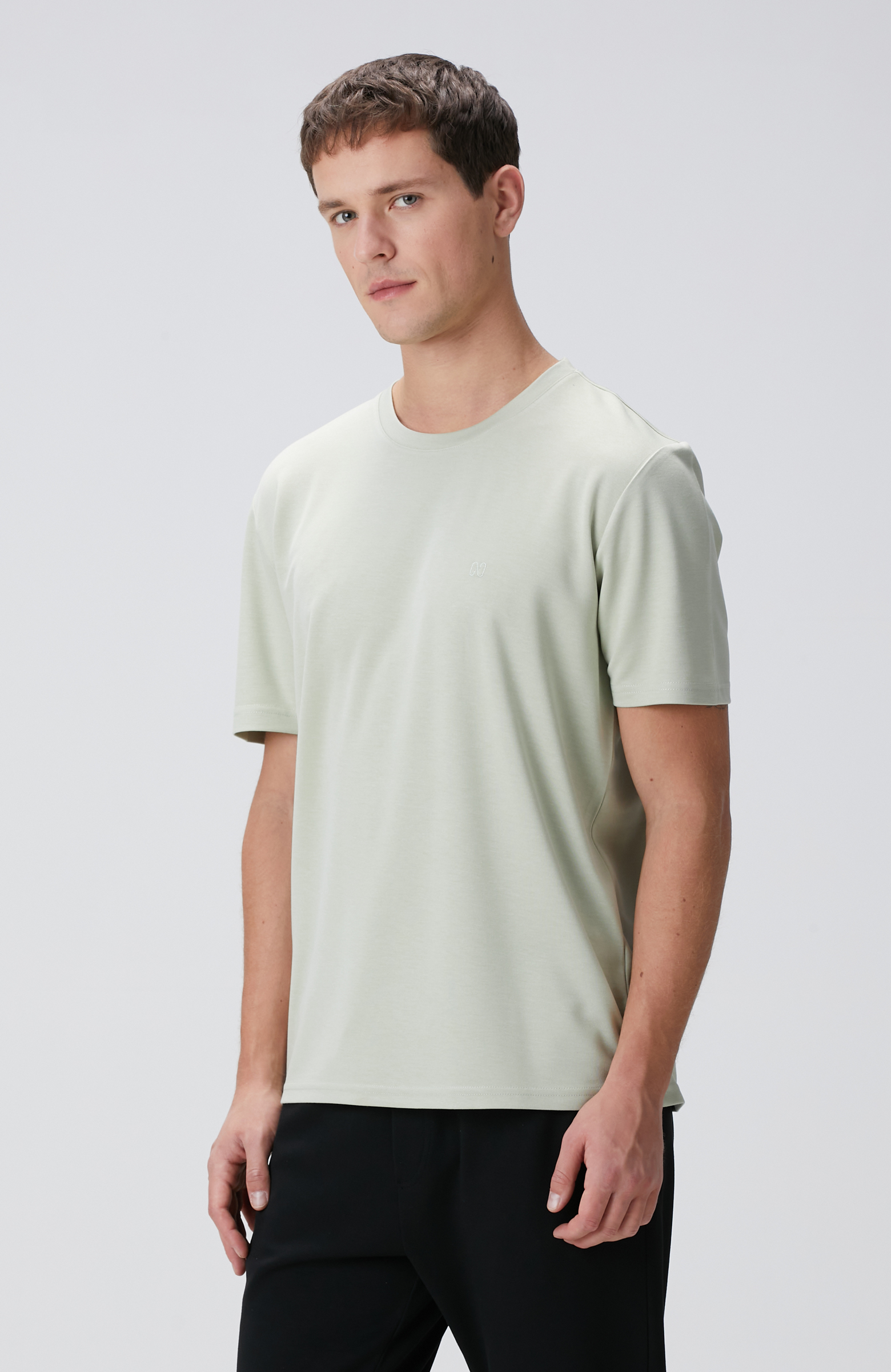 Fıstık Yeşili T-shirt