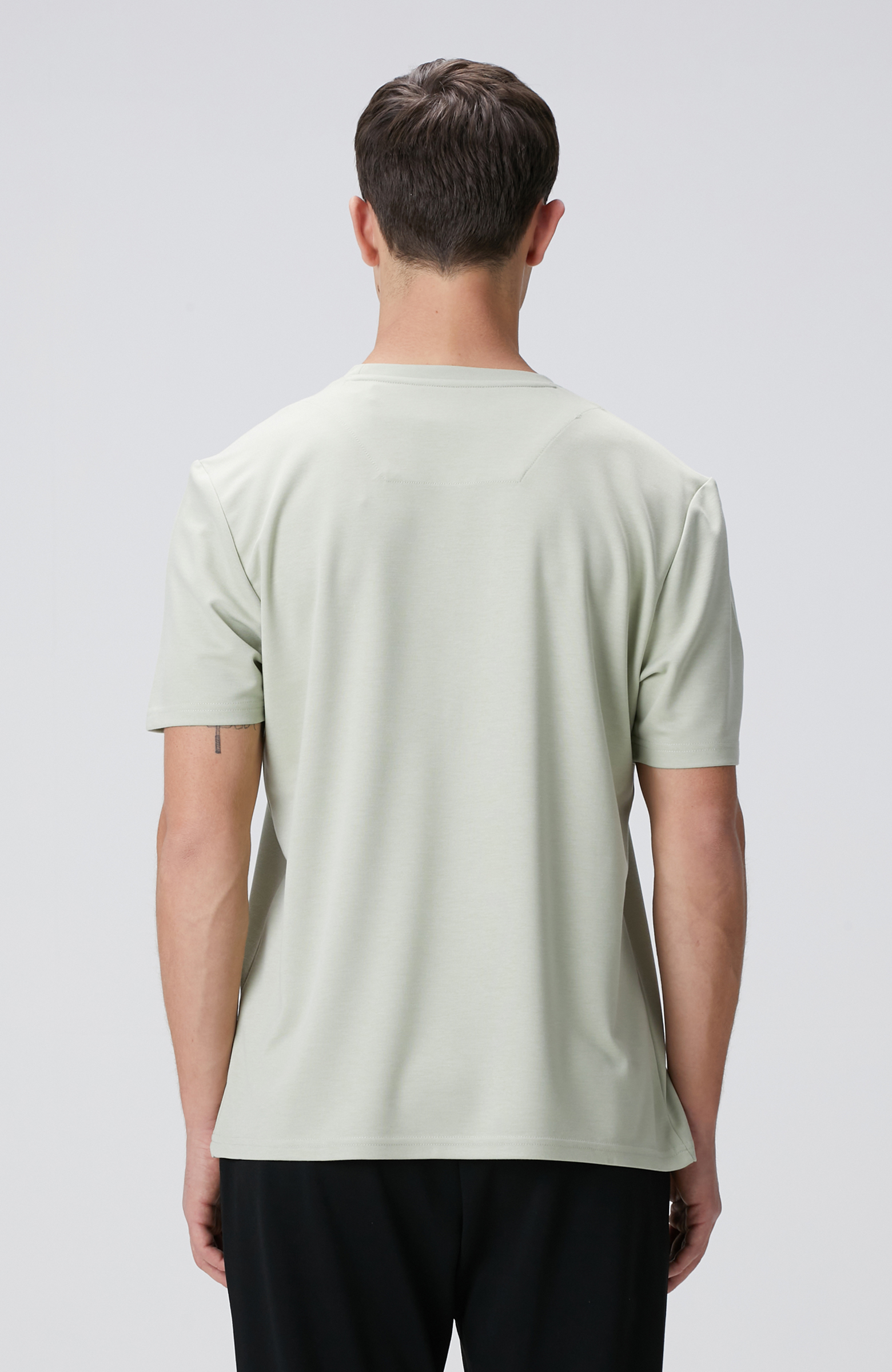 Fıstık Yeşili T-shirt