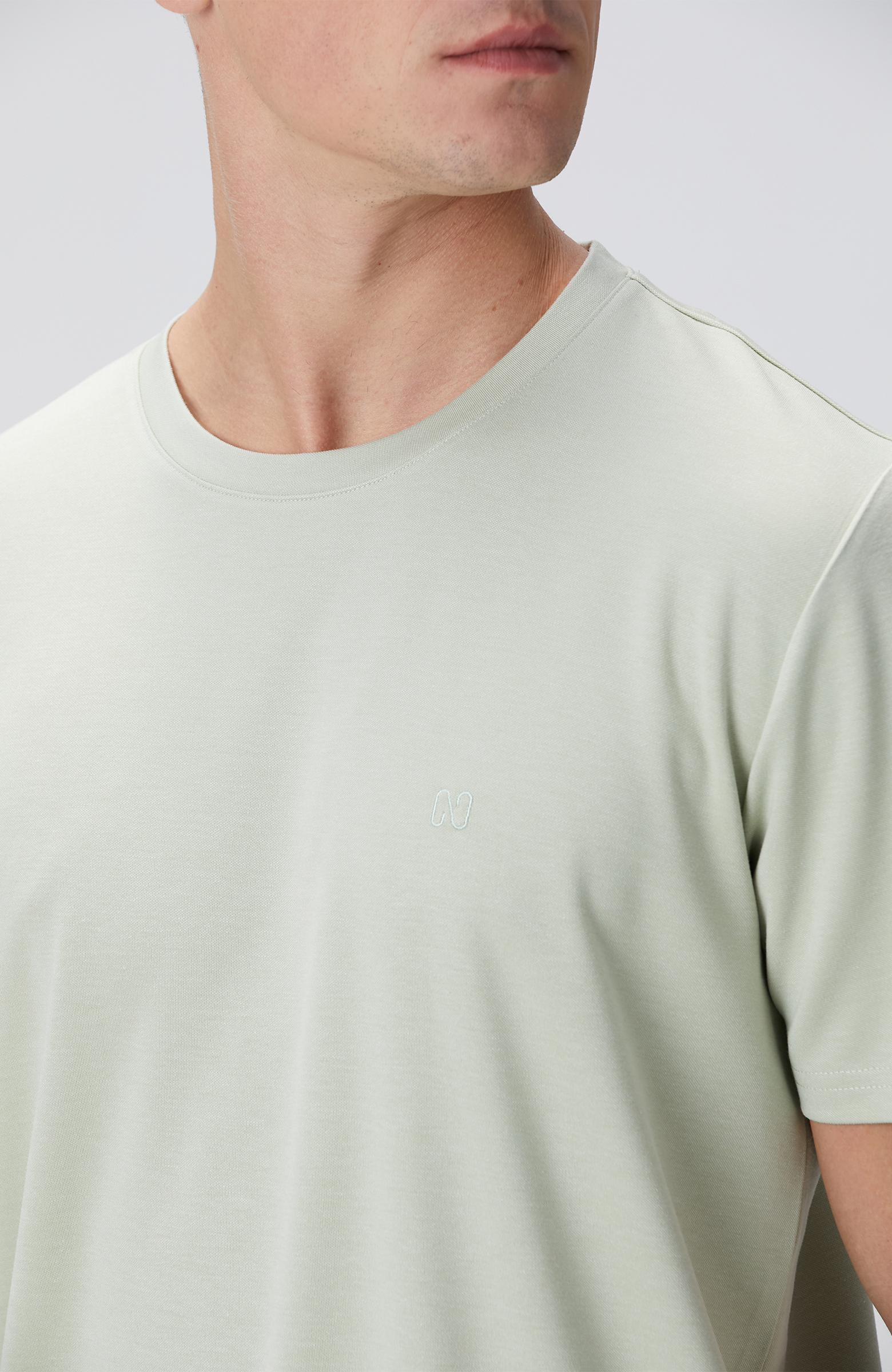 Fıstık Yeşili T-shirt