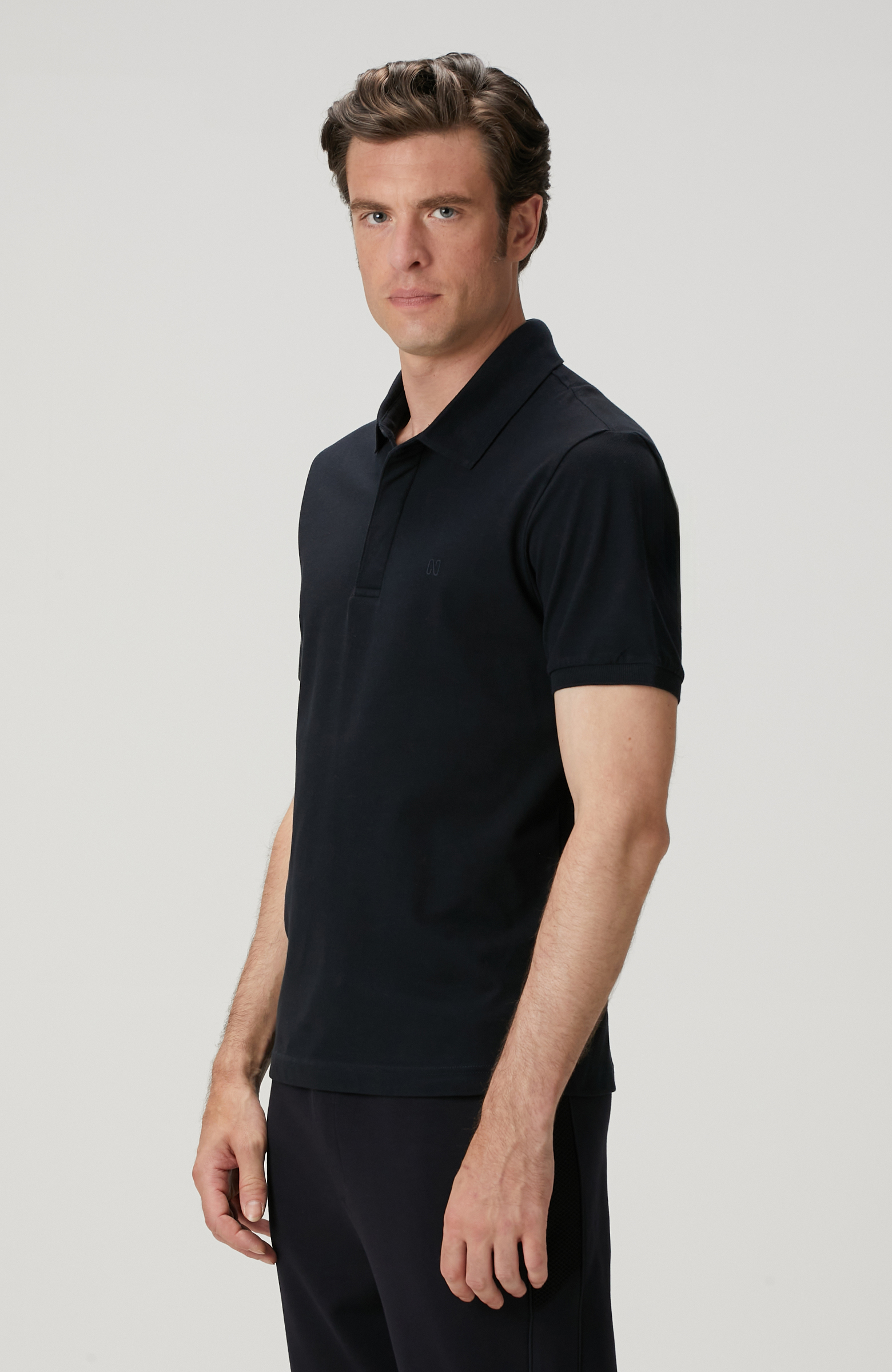 Lacivert T-shirt