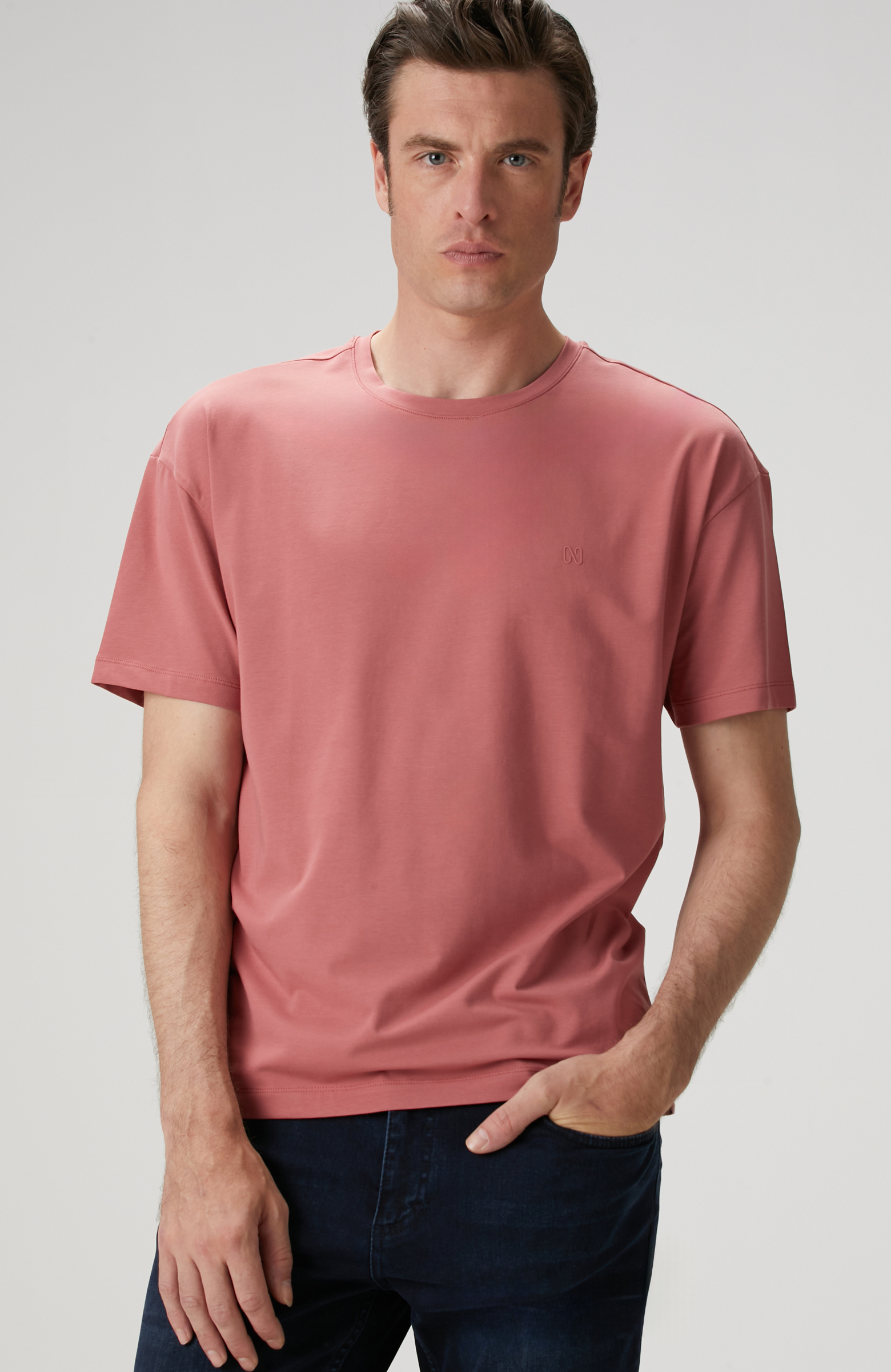 Gül Kurusu Pima Suprem T-shirt