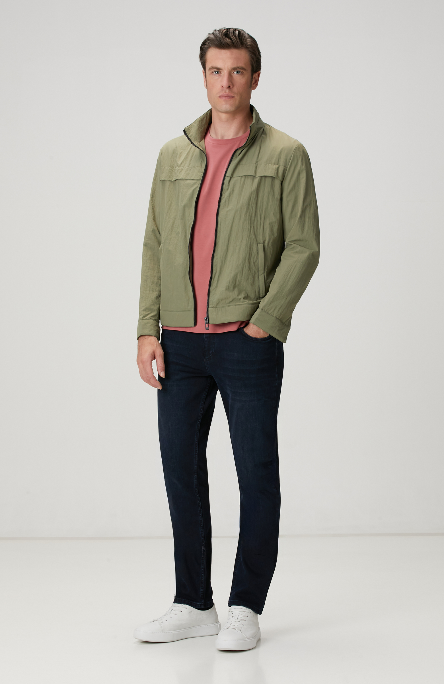 Gül Kurusu Pima Suprem T-shirt