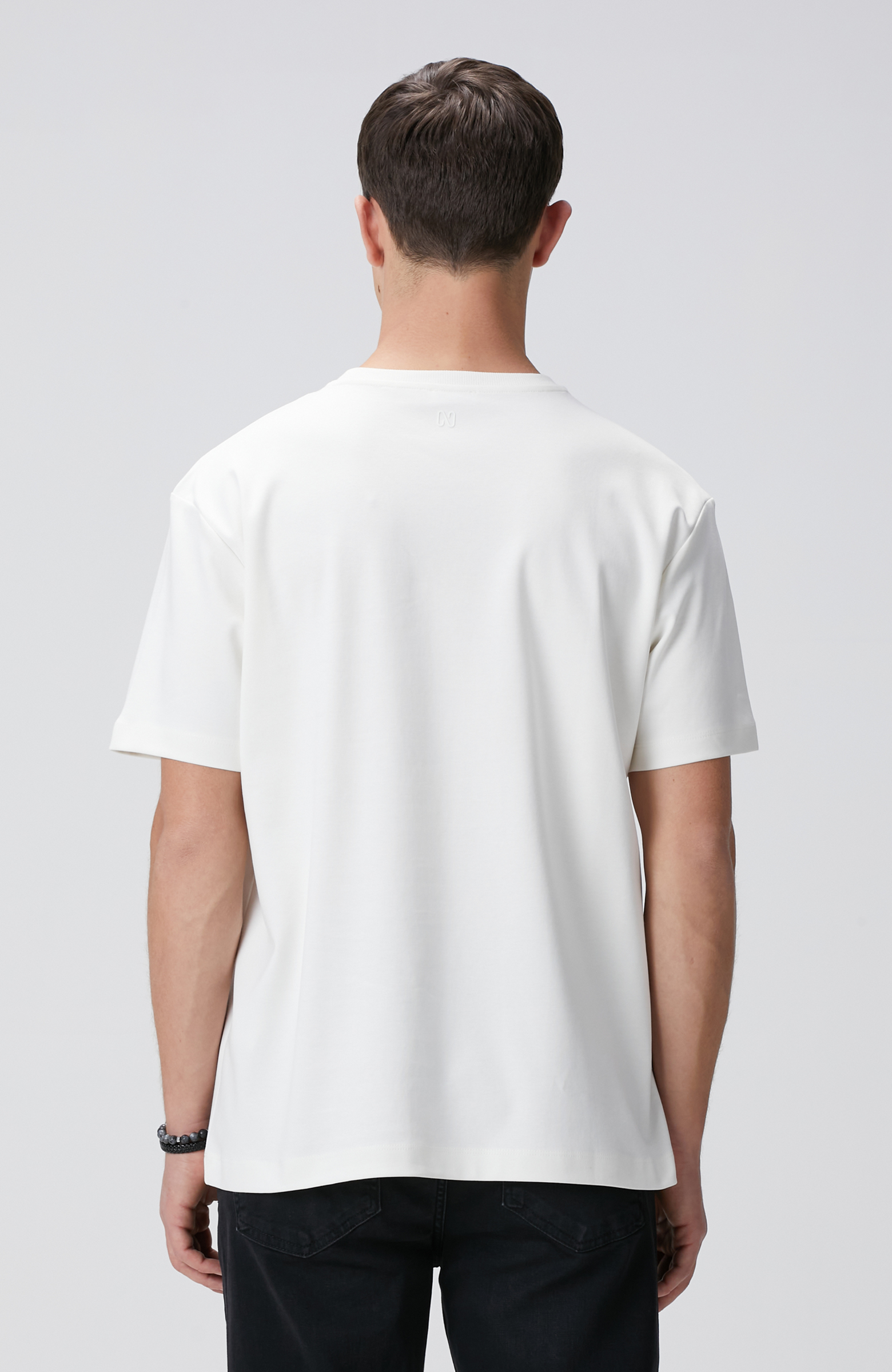 Kırık Beyaz T-shirt