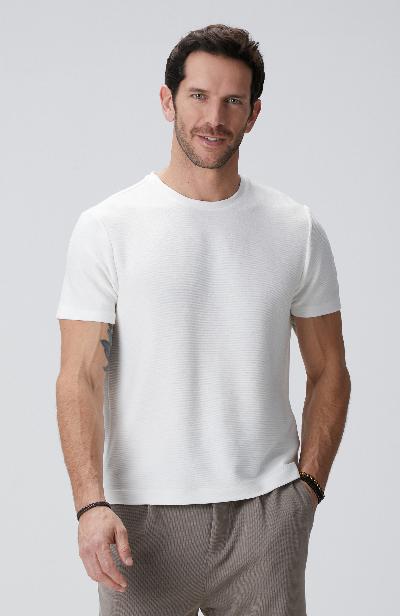 Kırık Beyaz T-shirt