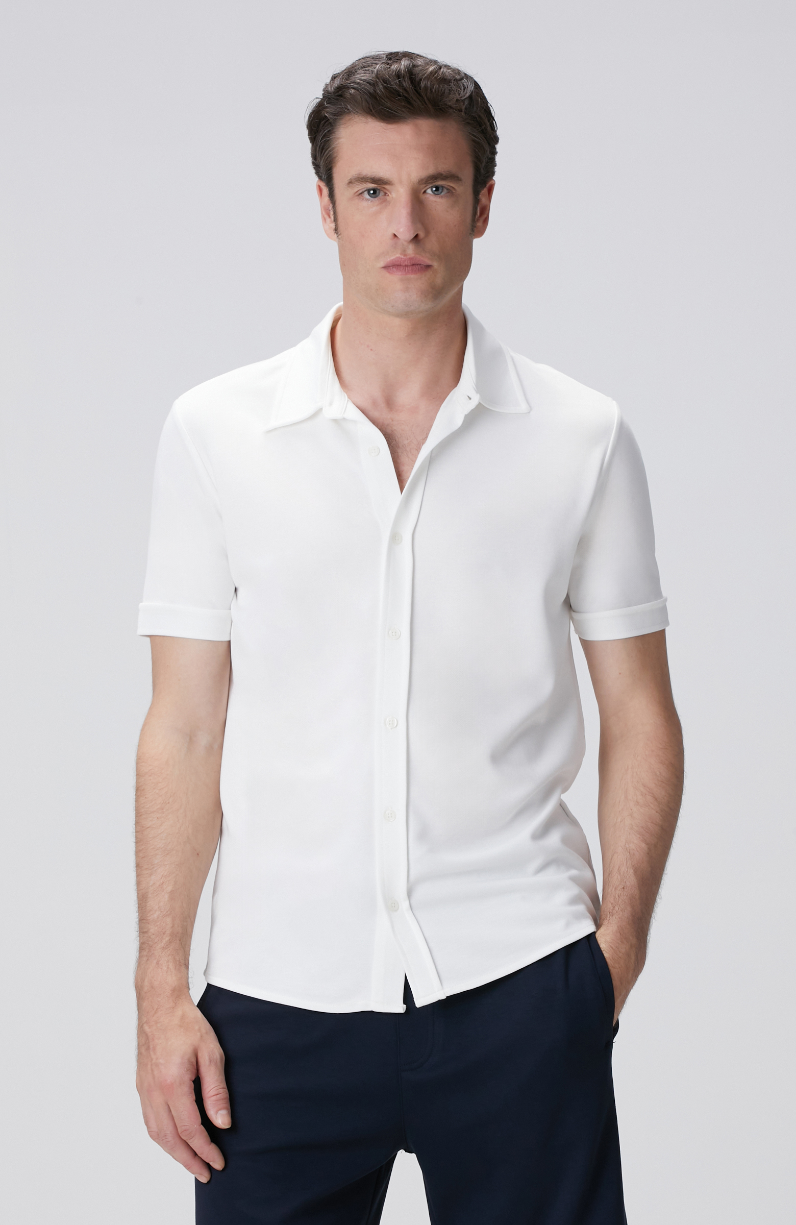 Kırık Beyaz Gömlek