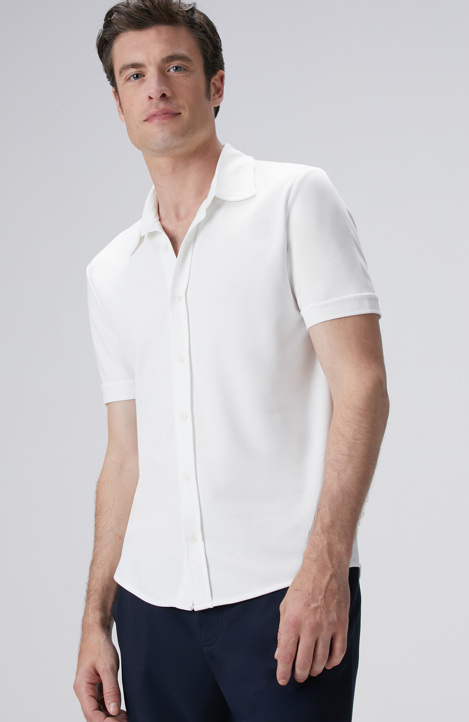 Kırık Beyaz Gömlek