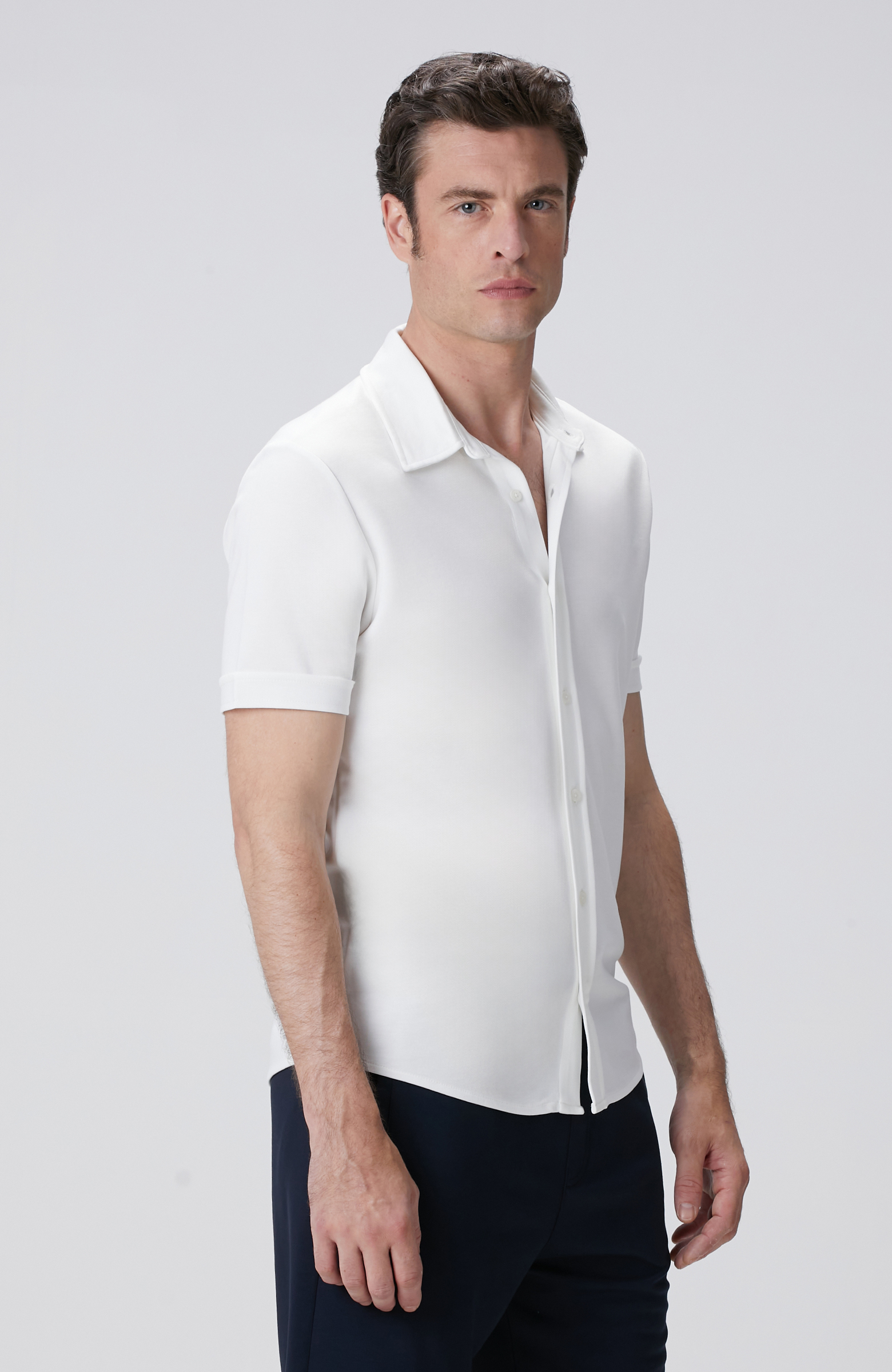 Kırık Beyaz Gömlek