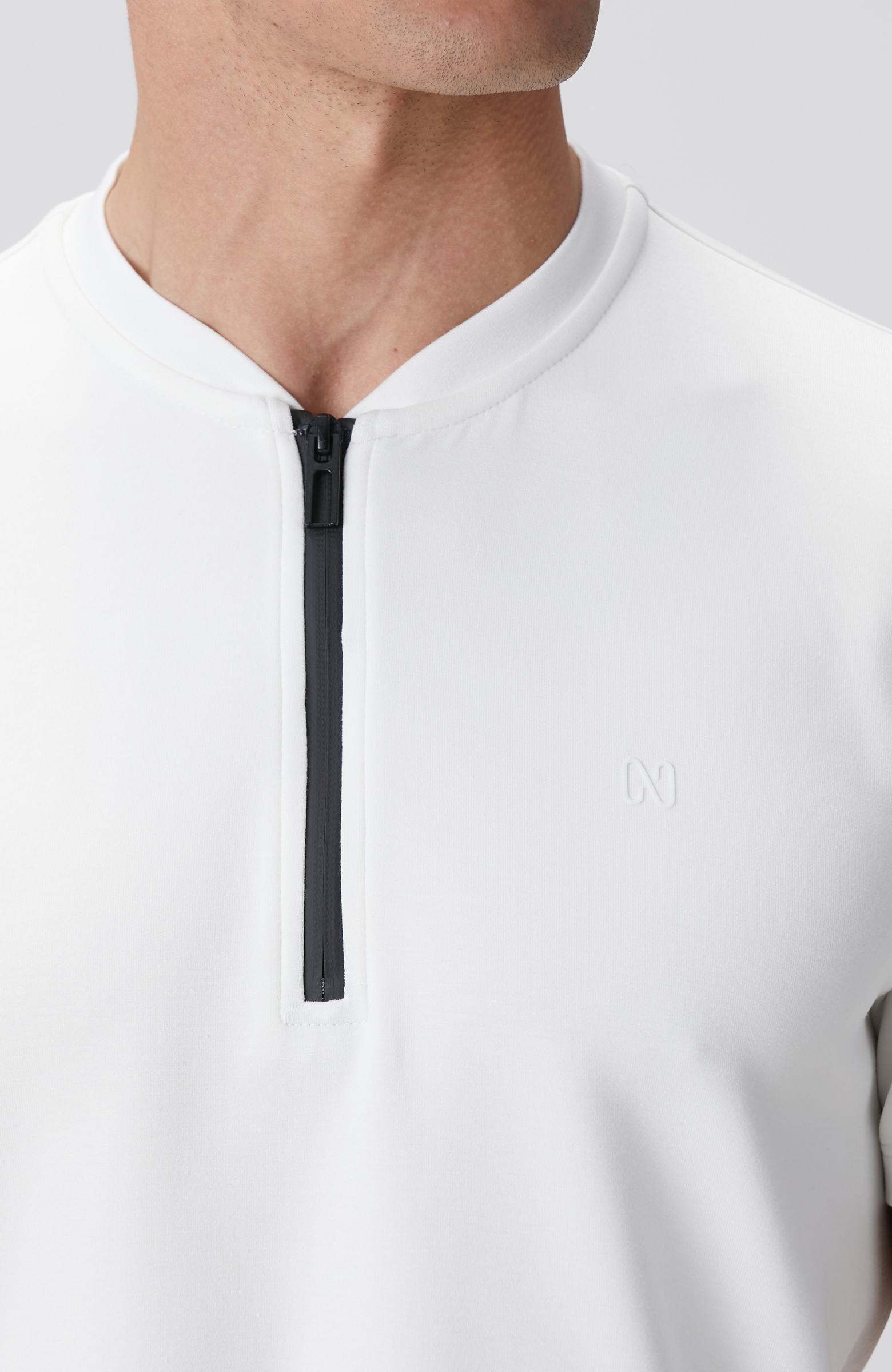 Kırık Beyaz T-shirt