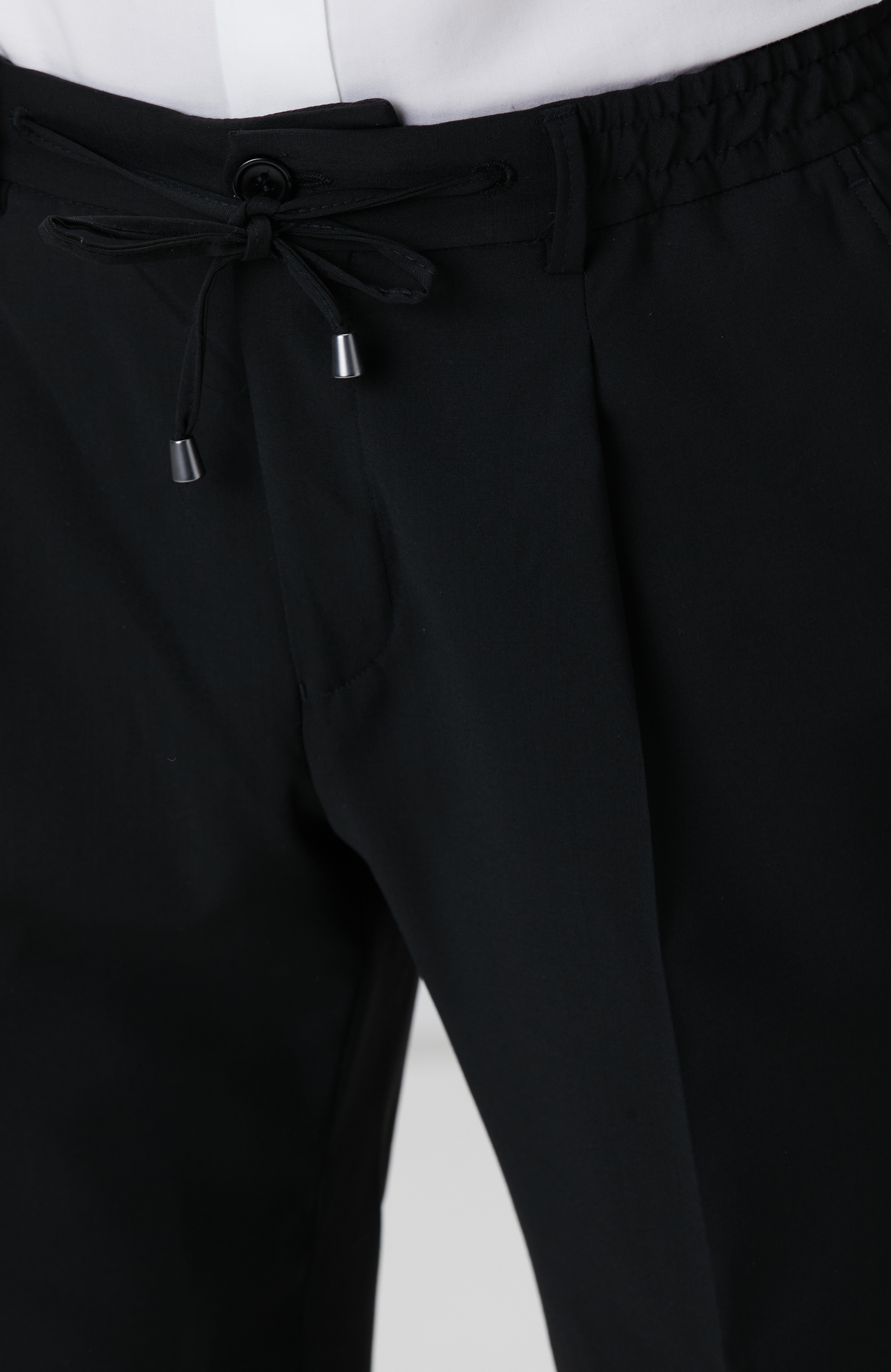 N-Tech Siyah Yün Takım Elbise