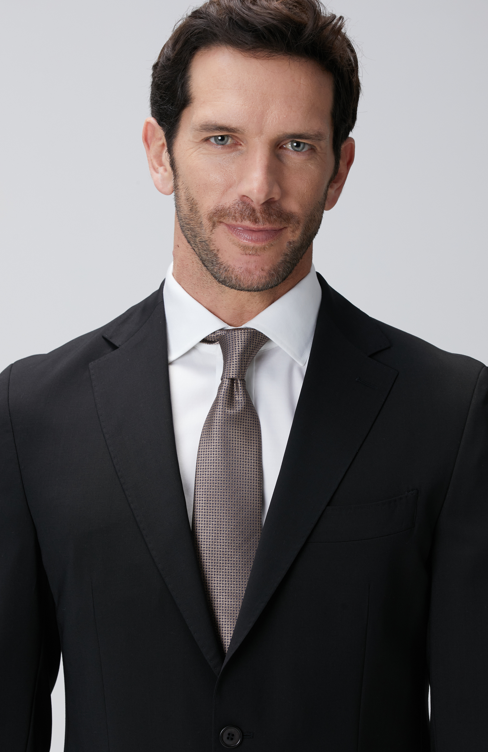 N-Tech Siyah Yün Takım Elbise