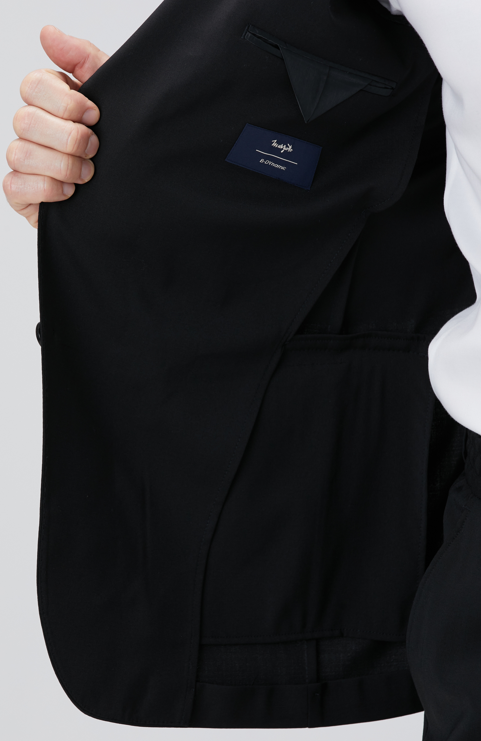 N-Tech Siyah Yün Takım Elbise