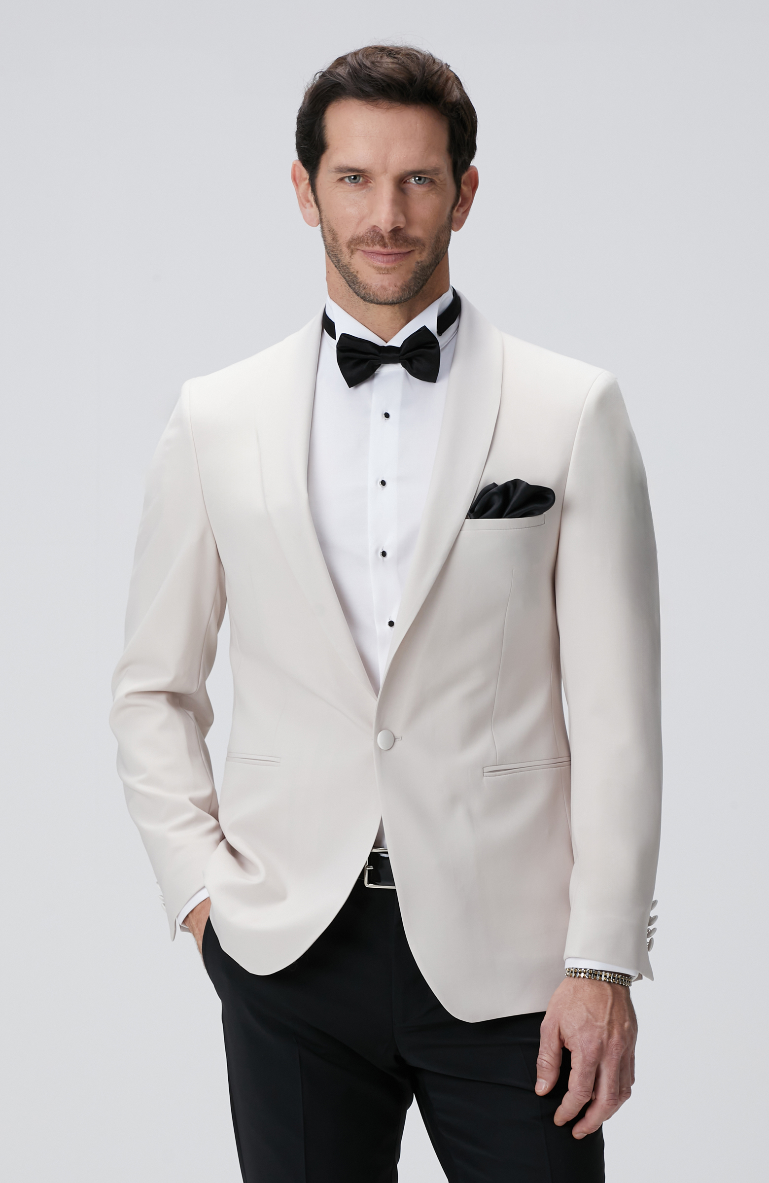 Taş Şal Yaka Smokin Ceket