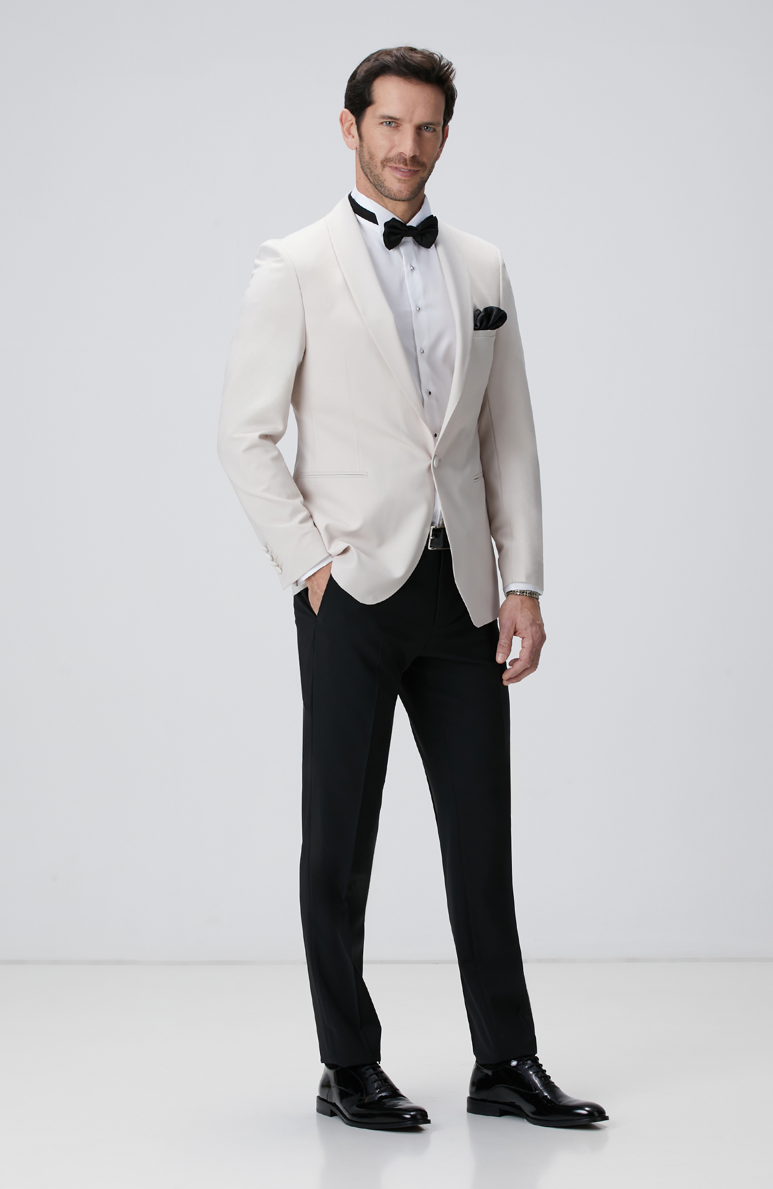 Taş Şal Yaka Smokin Ceket