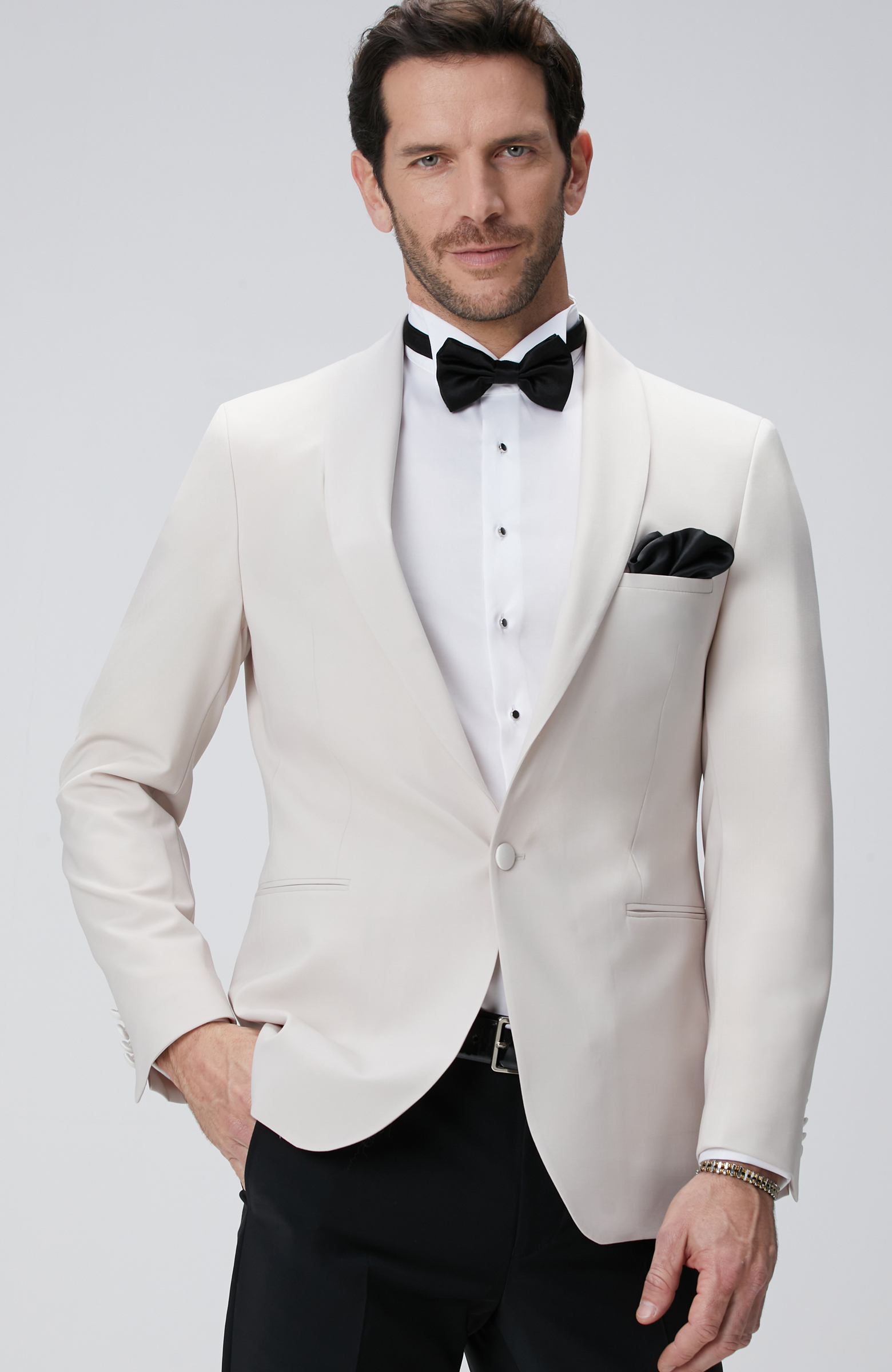 Taş Şal Yaka Smokin Ceket