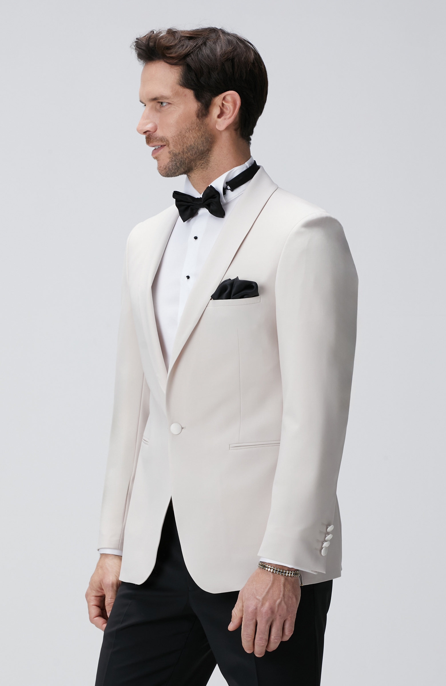 Taş Şal Yaka Smokin Ceket