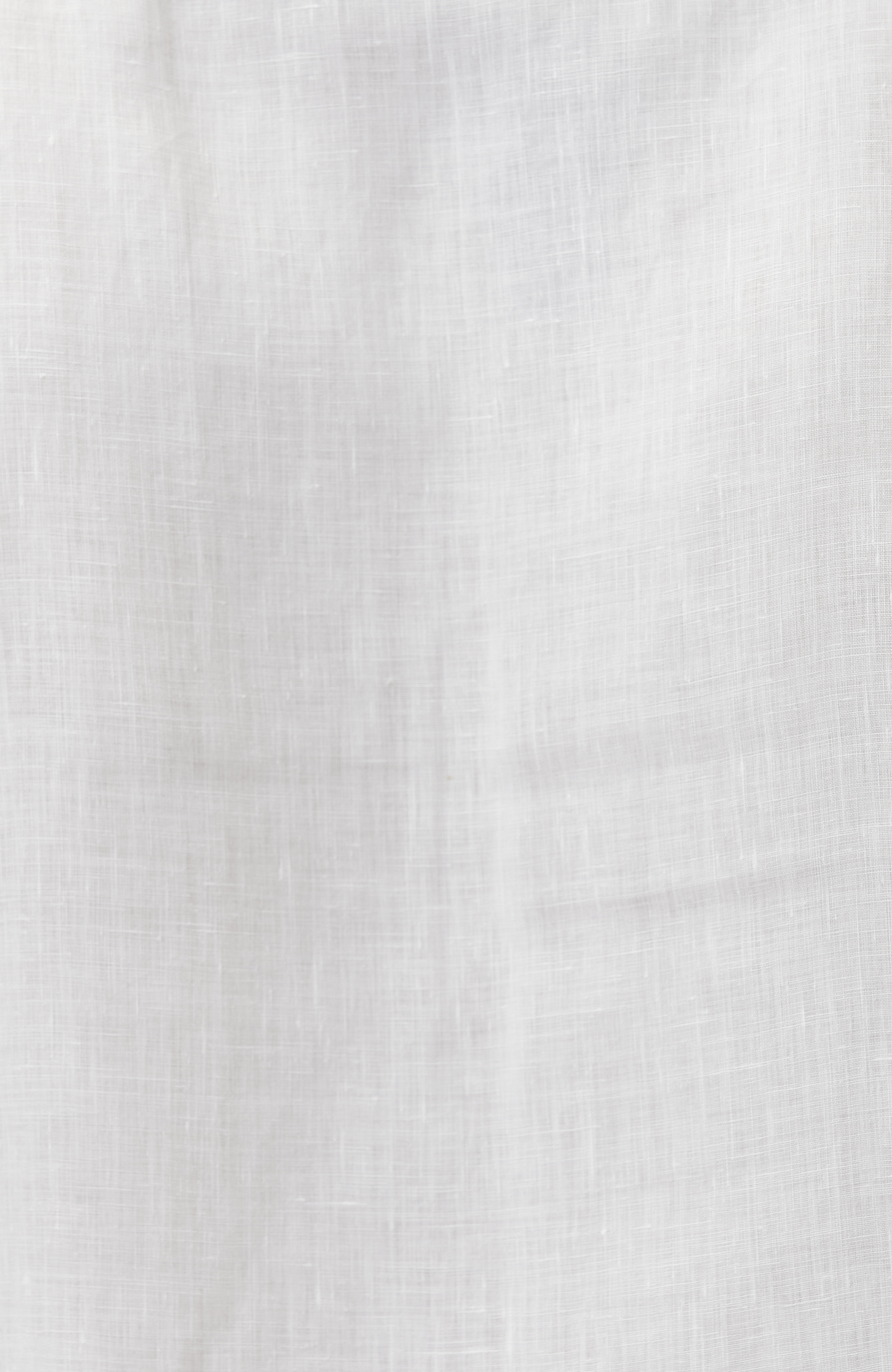 White Linen Shirt
