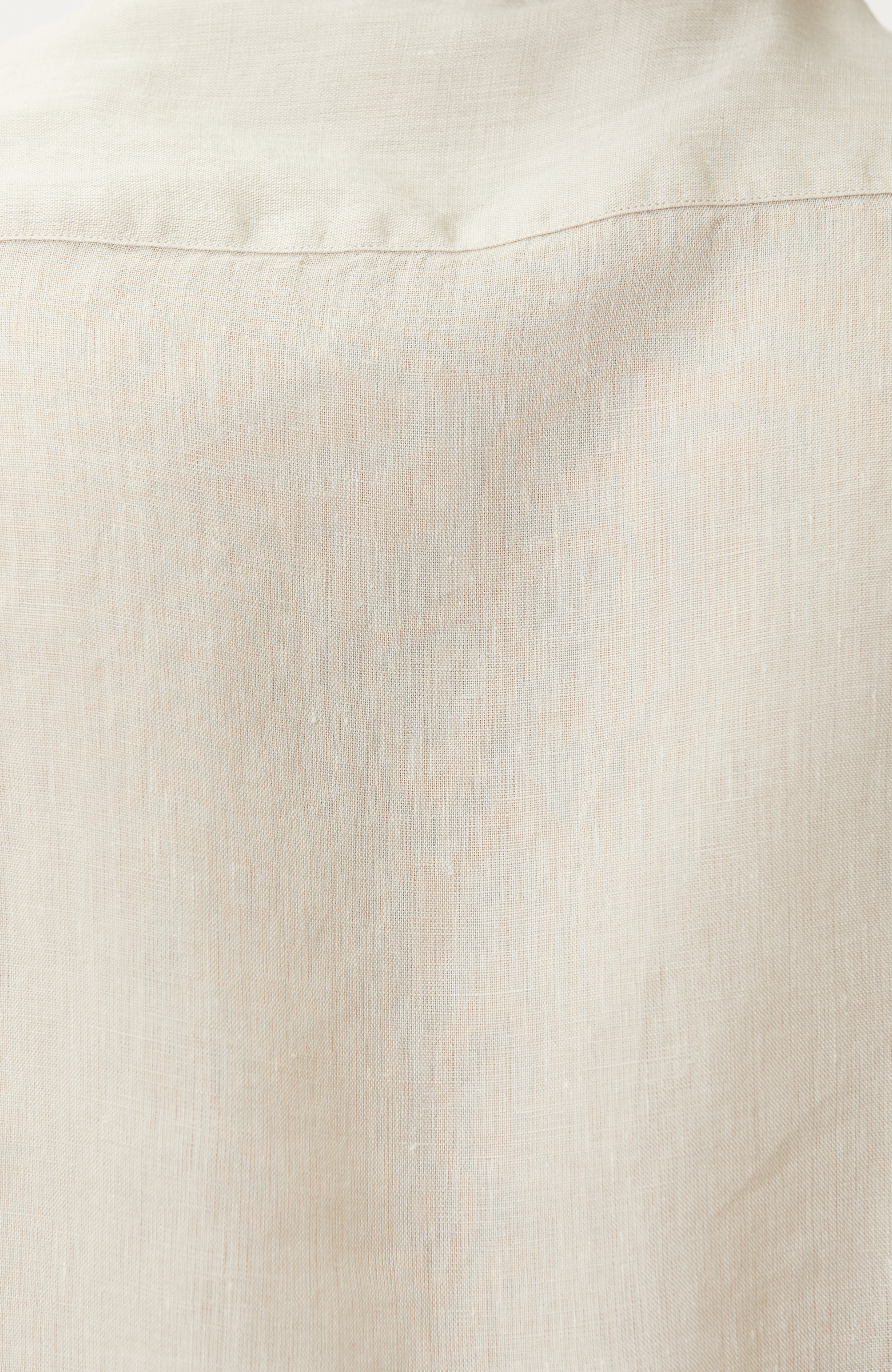 Naturel Keten Gömlek