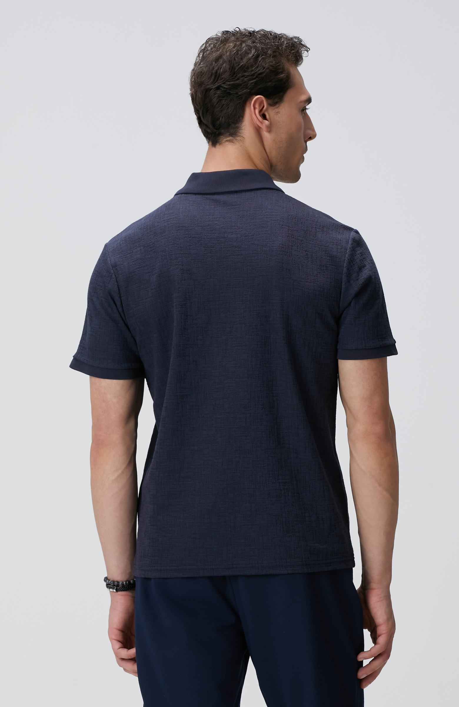 Lacivert T-shirt