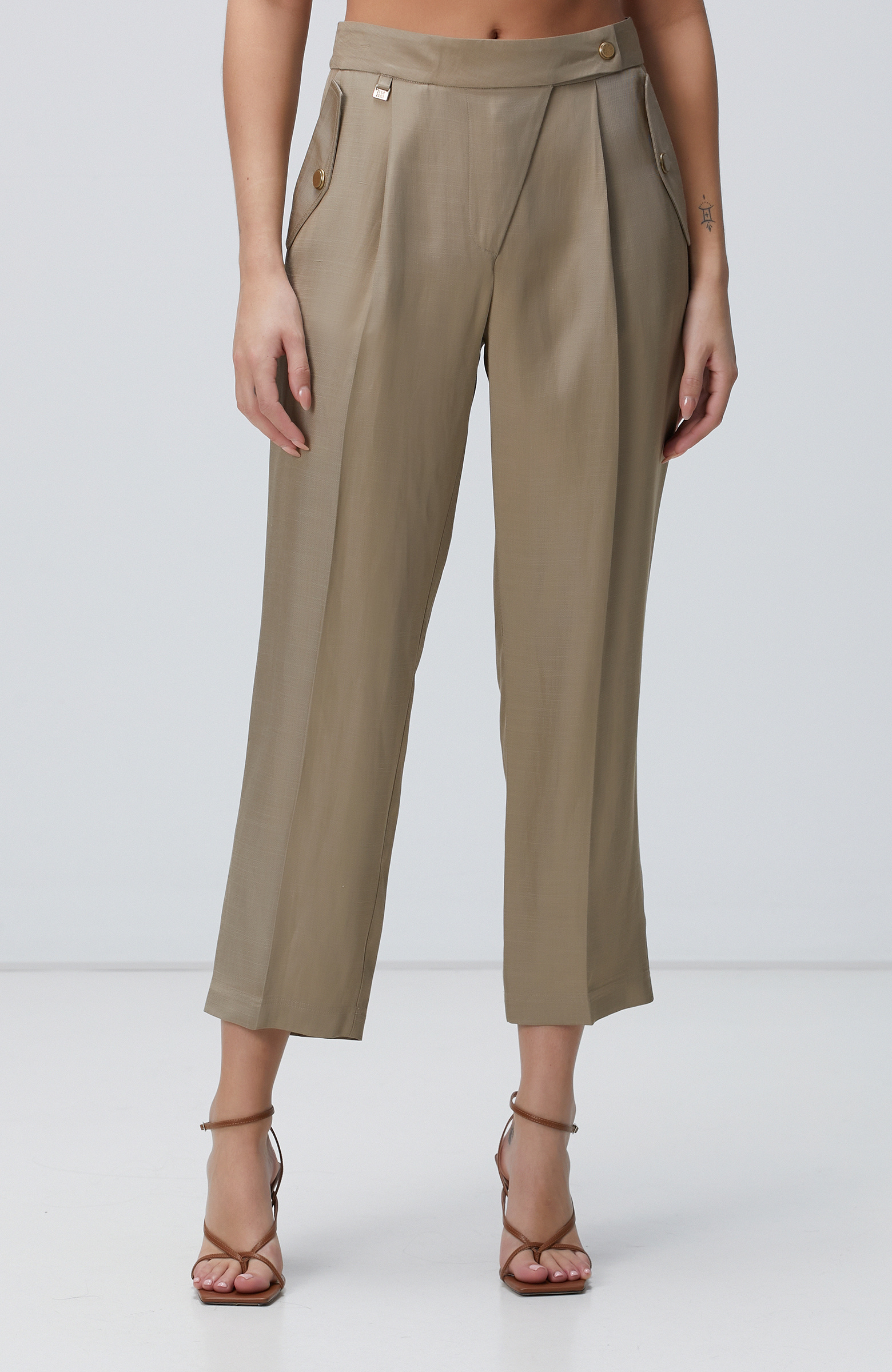 Açık Haki Pantolon