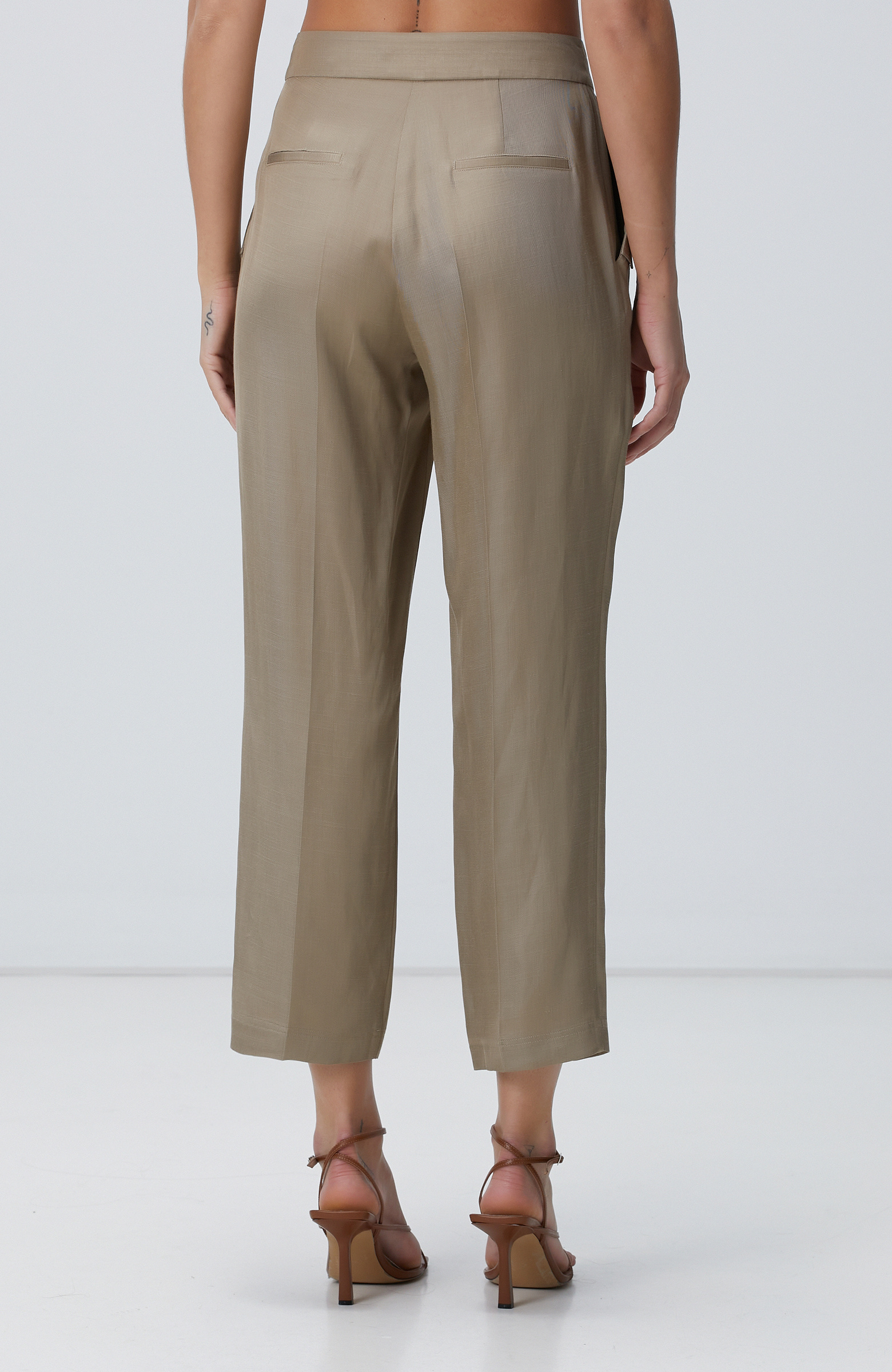 Açık Haki Pantolon