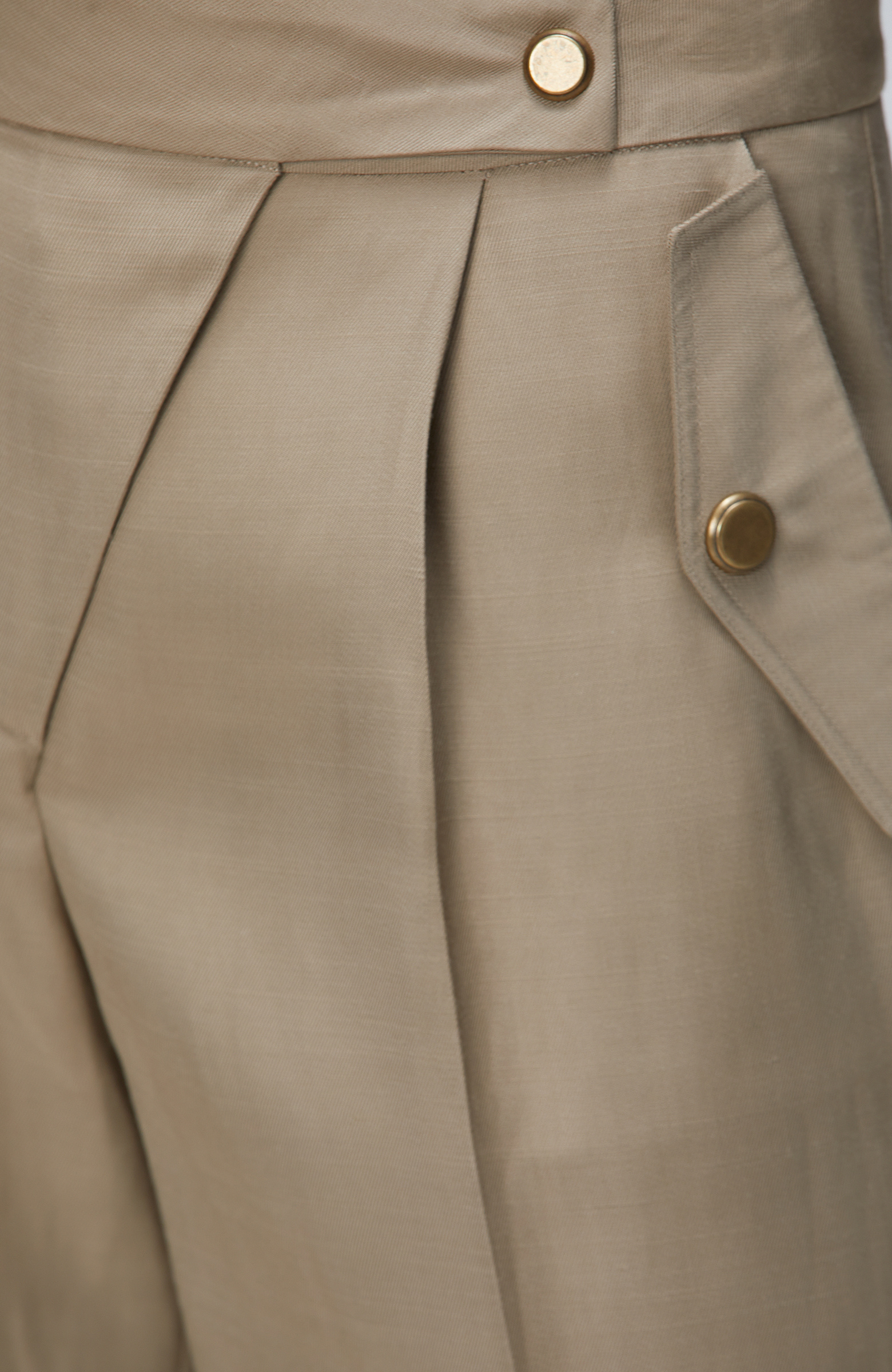 Açık Haki Pantolon