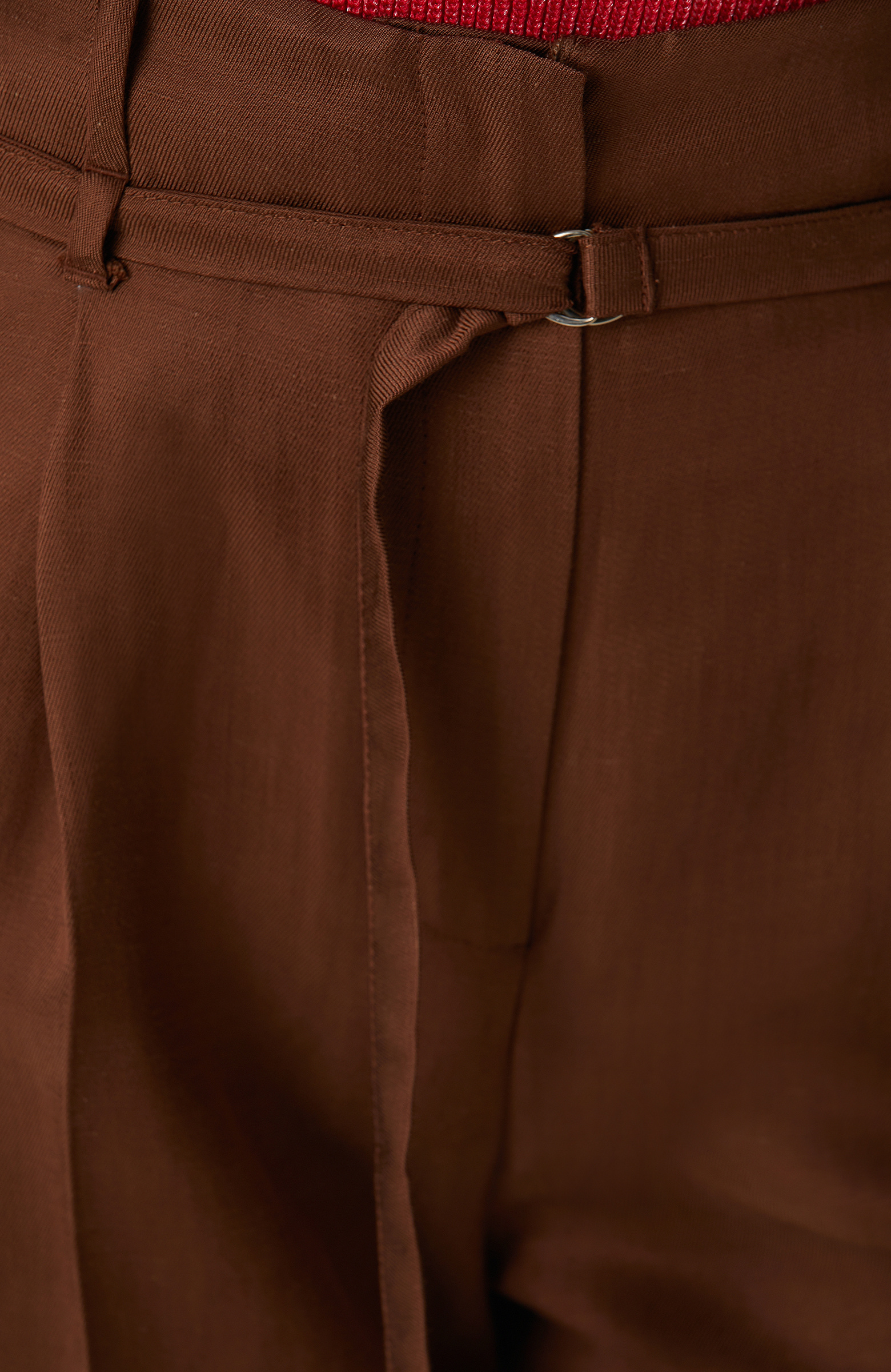 Tarçın Keten Karışımlı Pantolon