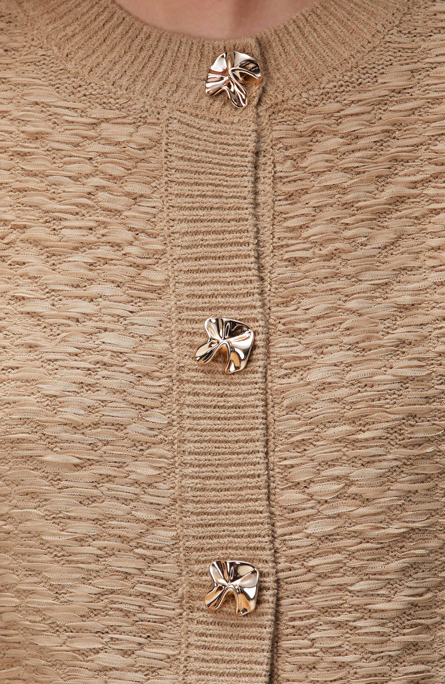 Limited Vizon Desenli Triko Yelek