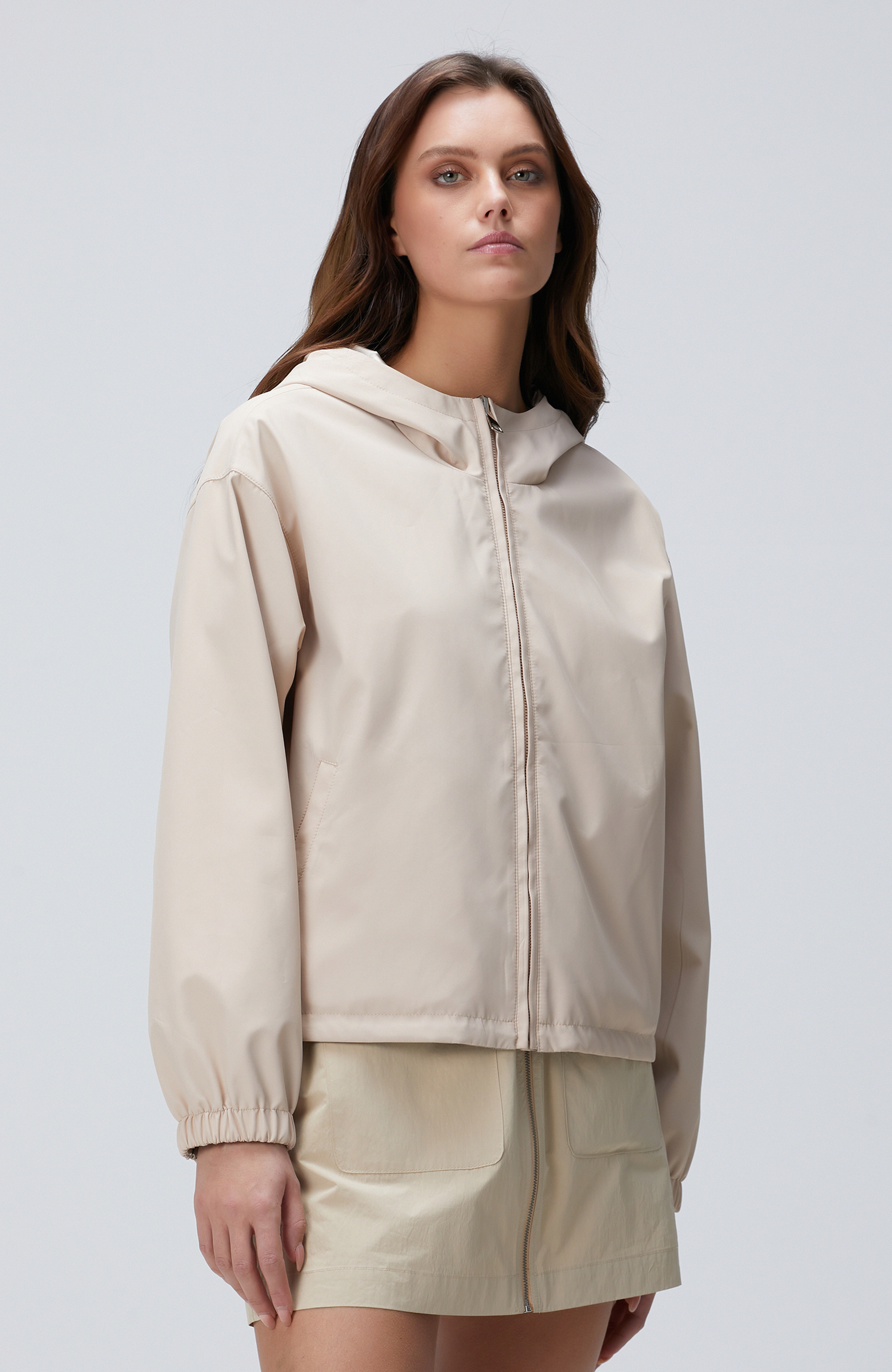 N-Tech Metalik Bej Mont