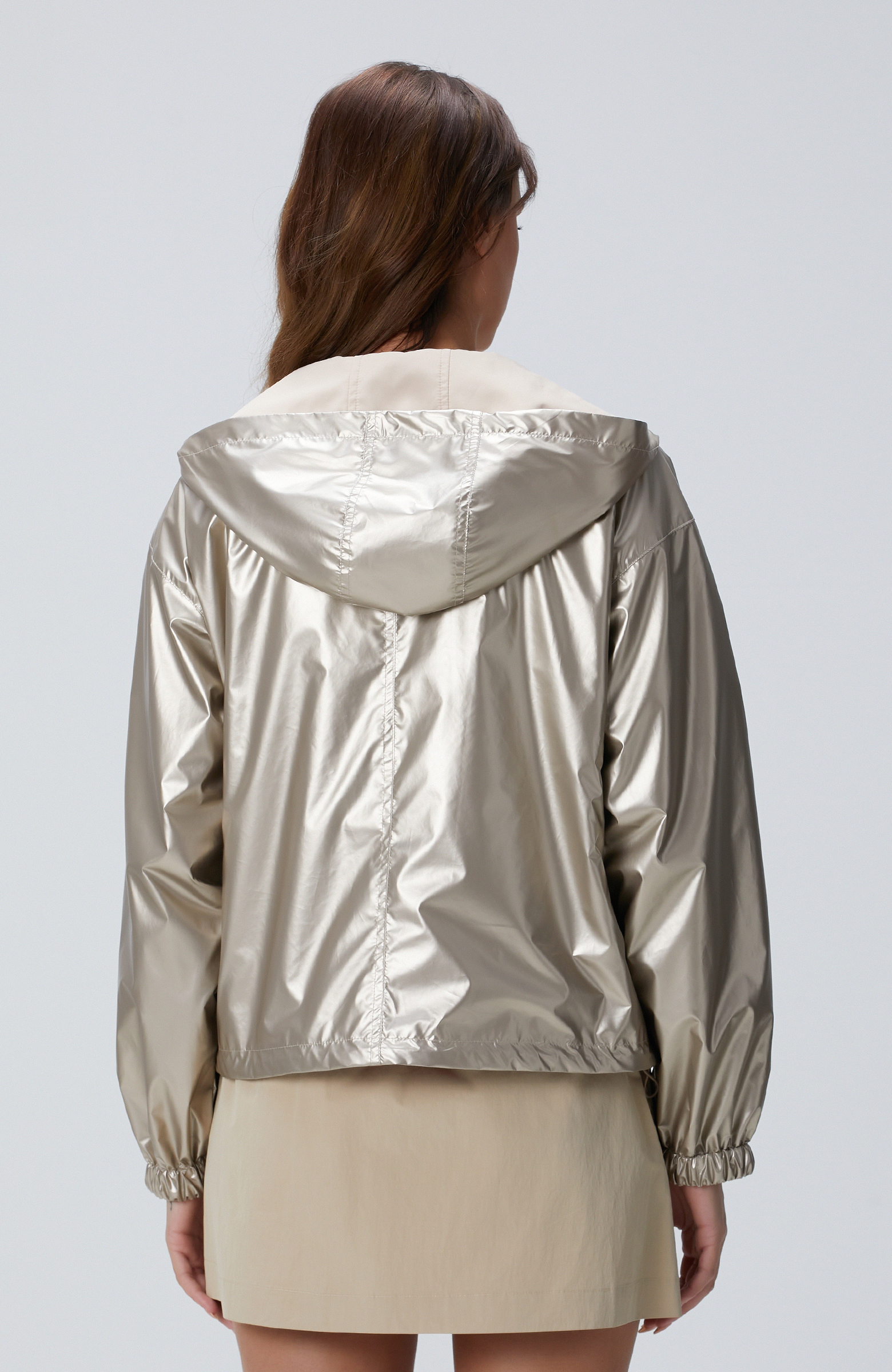 N-Tech Metalik Bej Mont