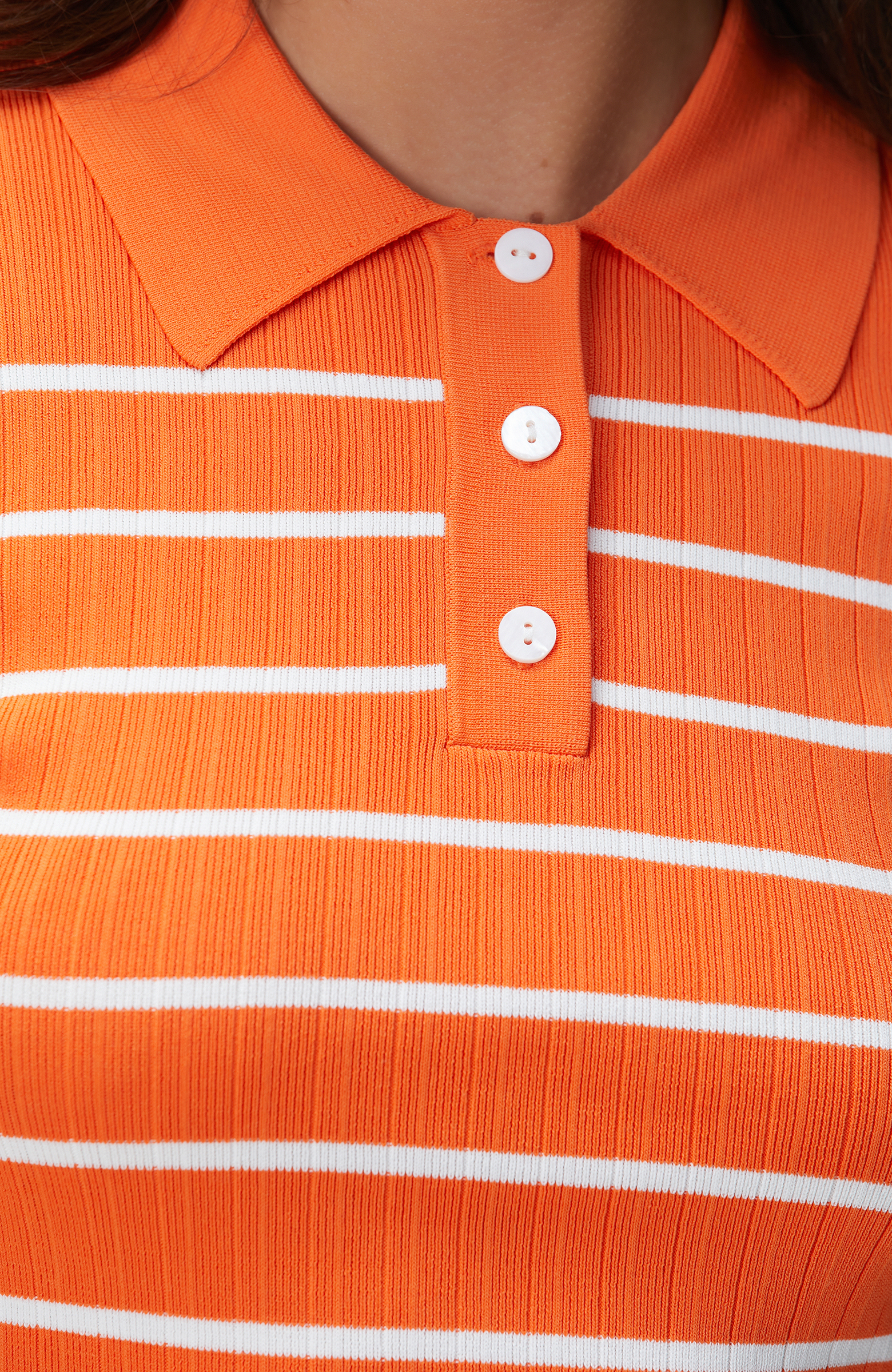 Turuncu Çizgili Kazak