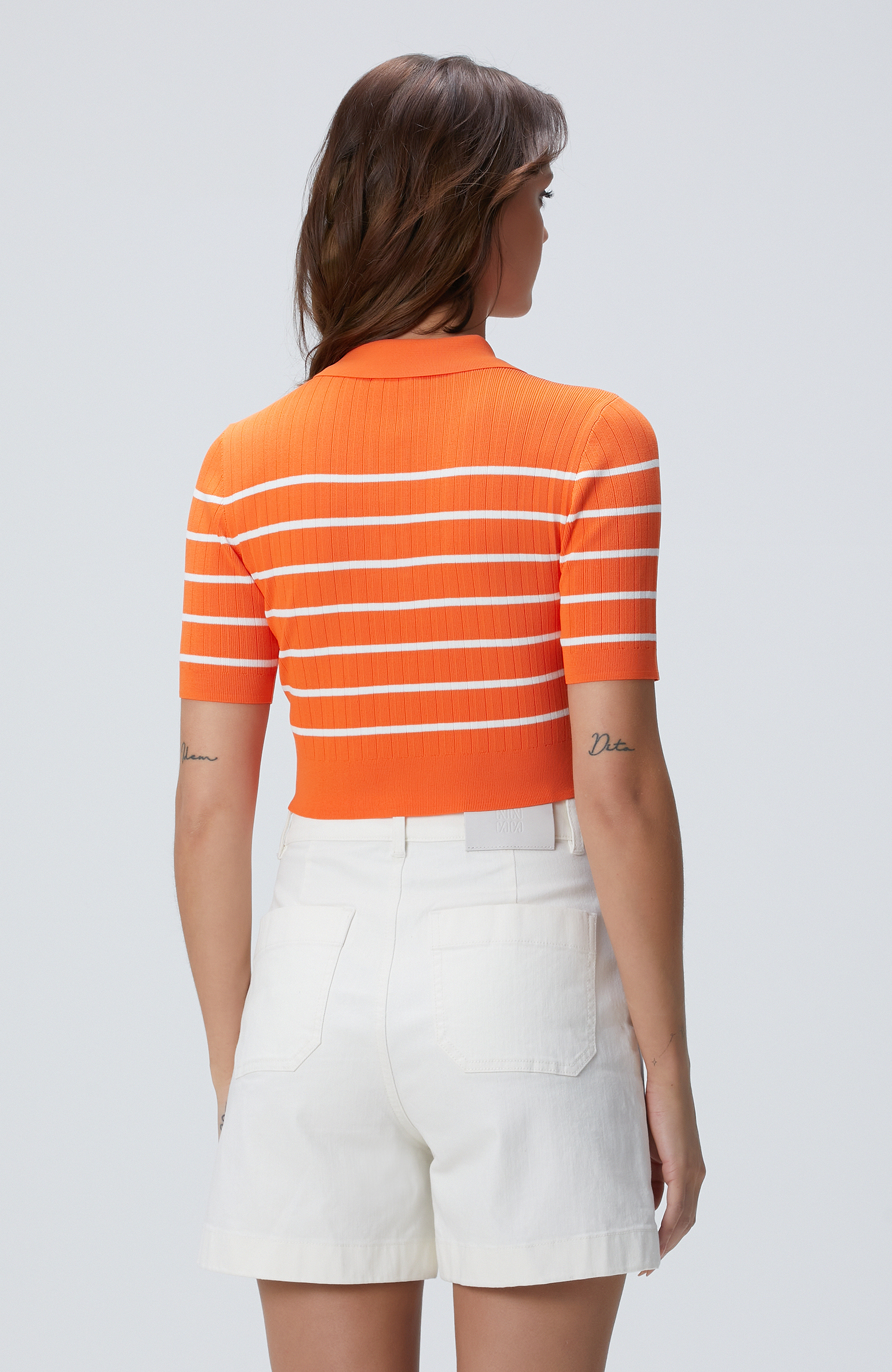 Turuncu Çizgili Kazak