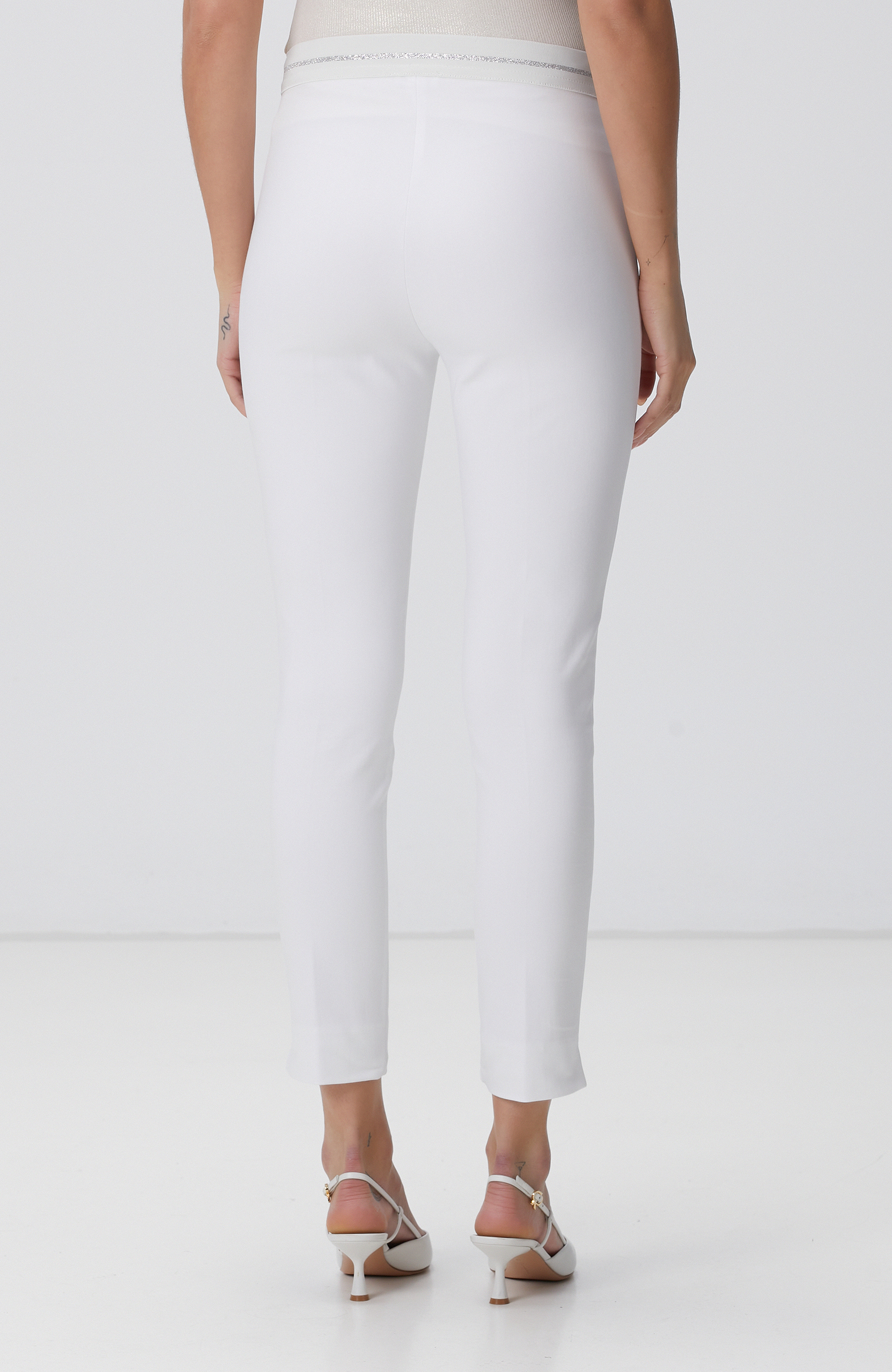 Kırık Beyaz Pantolon