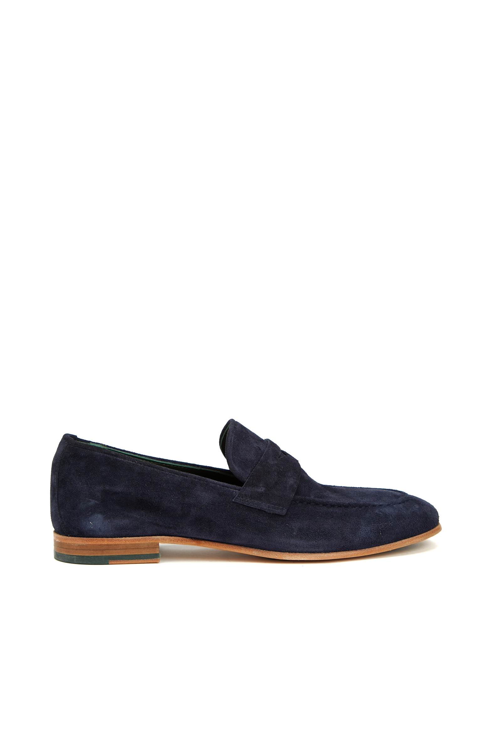 Lacivert Erkek Deri Loafer -1