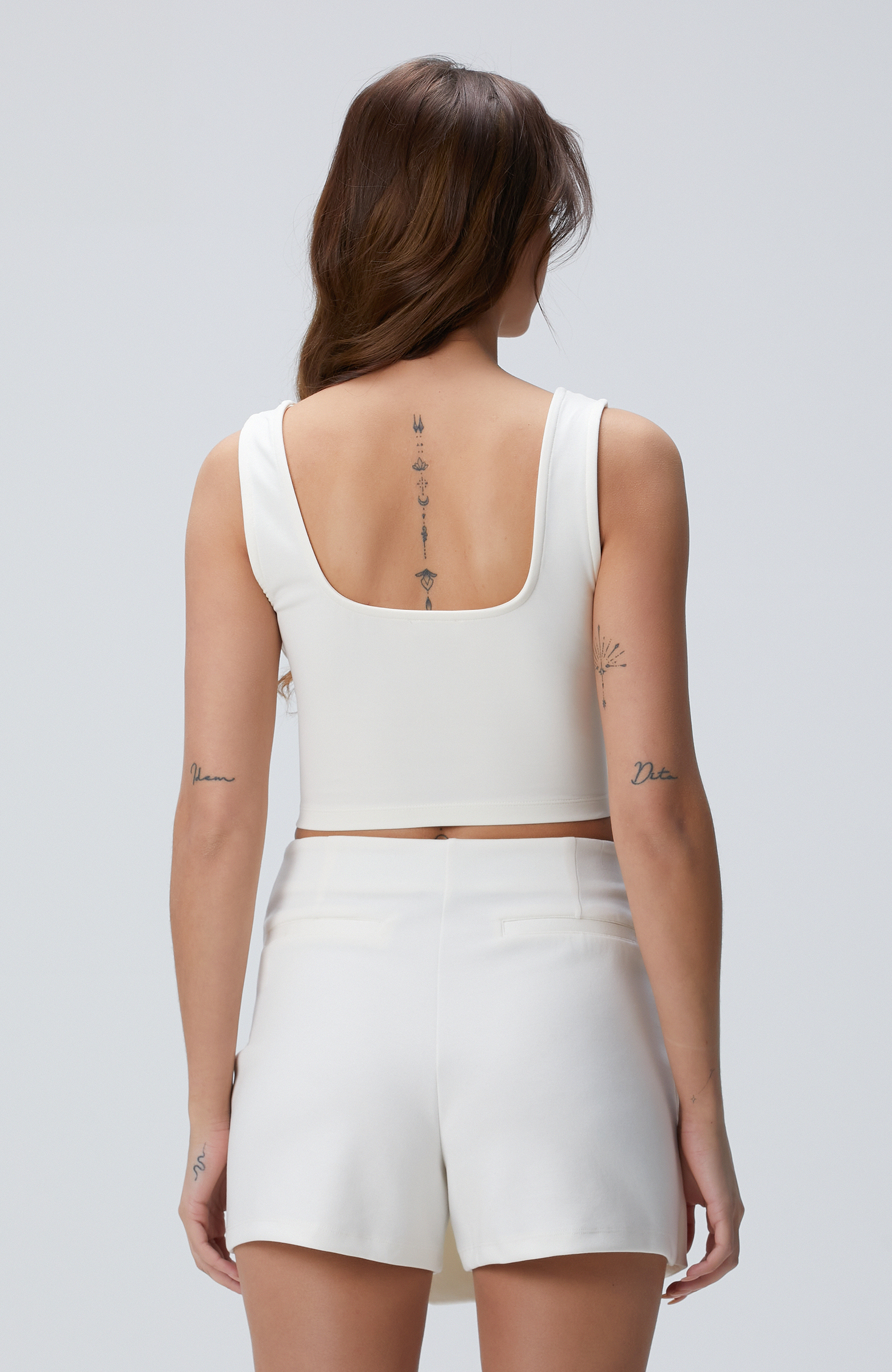 Kırık Beyaz T-shirt