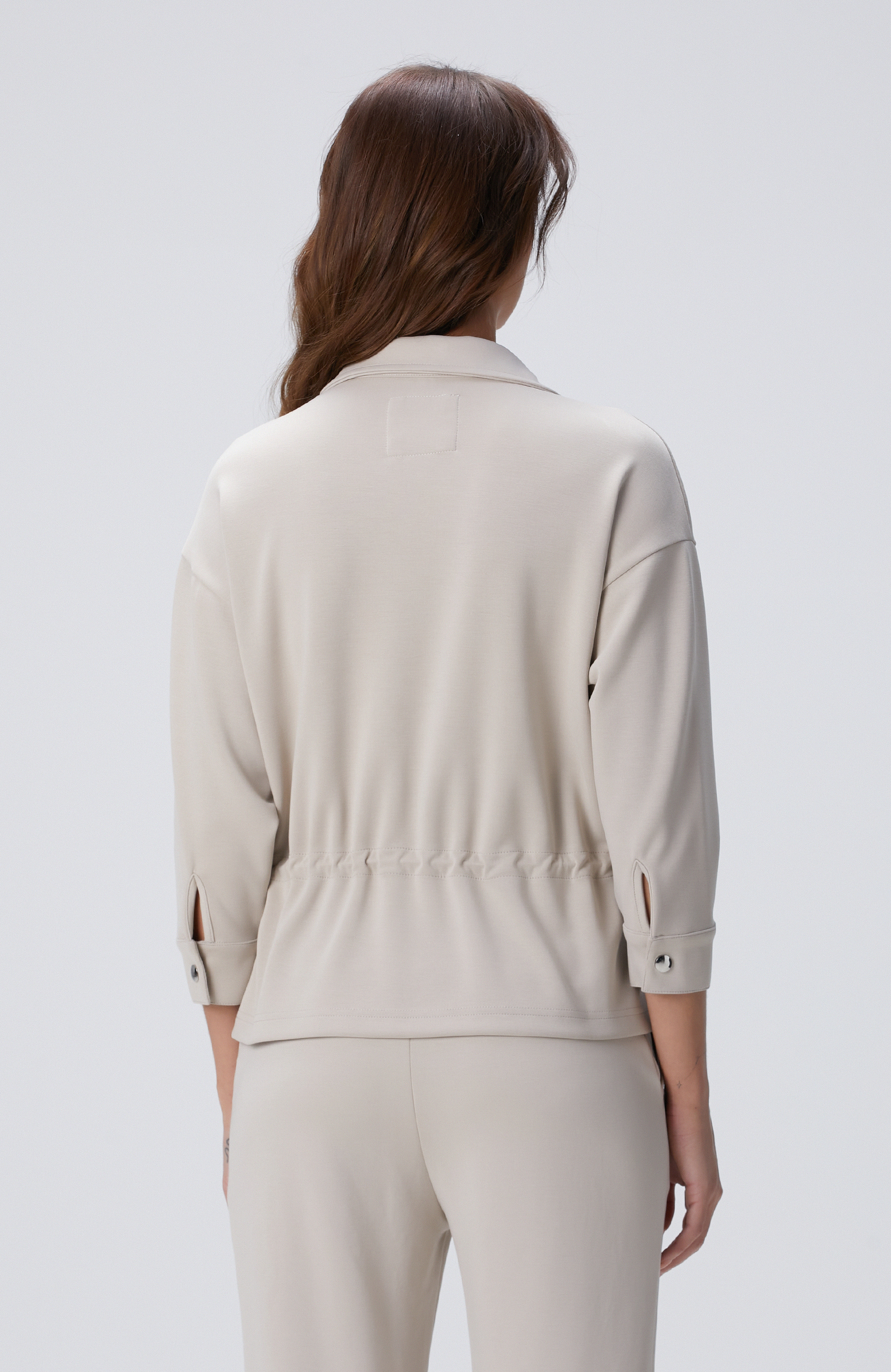 Taş Modal Karışımlı Ceket