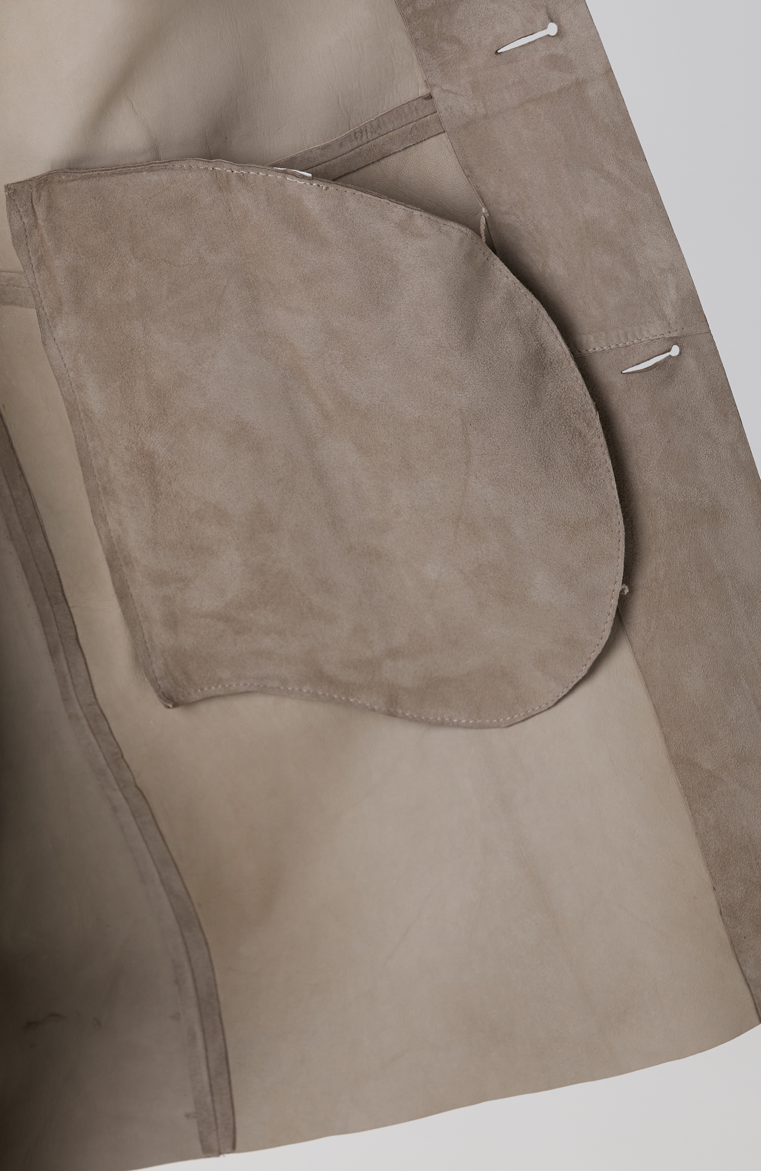 Vizon Süet Pardösü