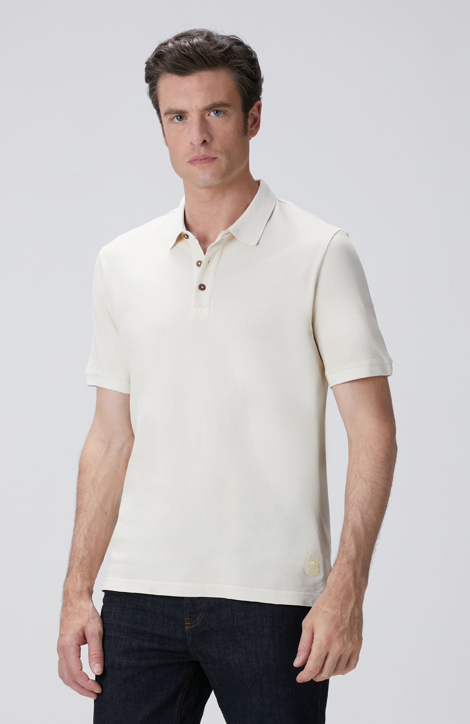 Kırık Beyaz T-shirt