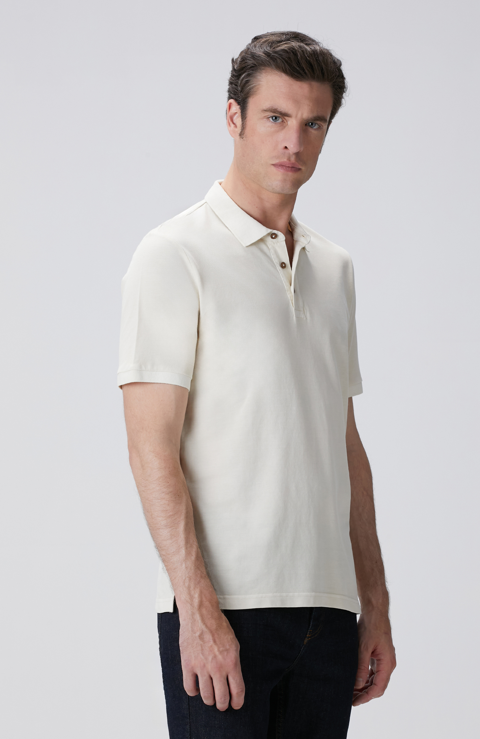 Kırık Beyaz T-shirt