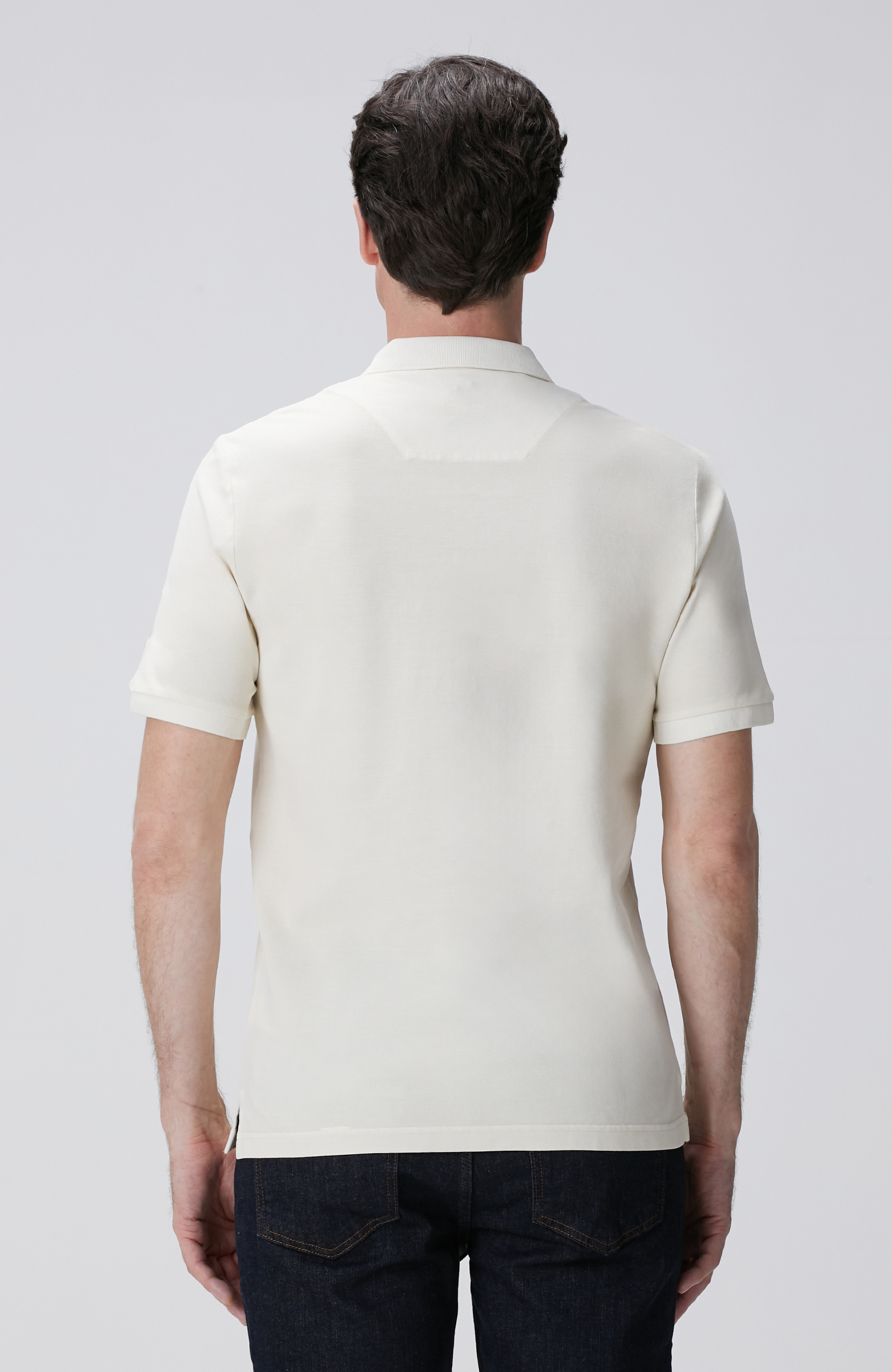 Kırık Beyaz T-shirt