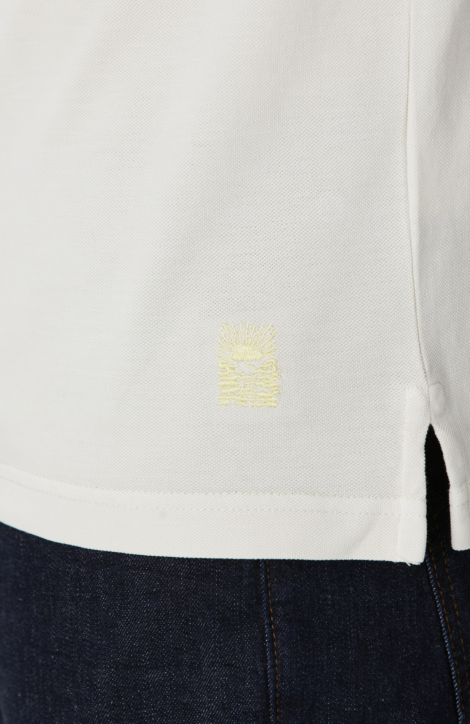 Kırık Beyaz T-shirt