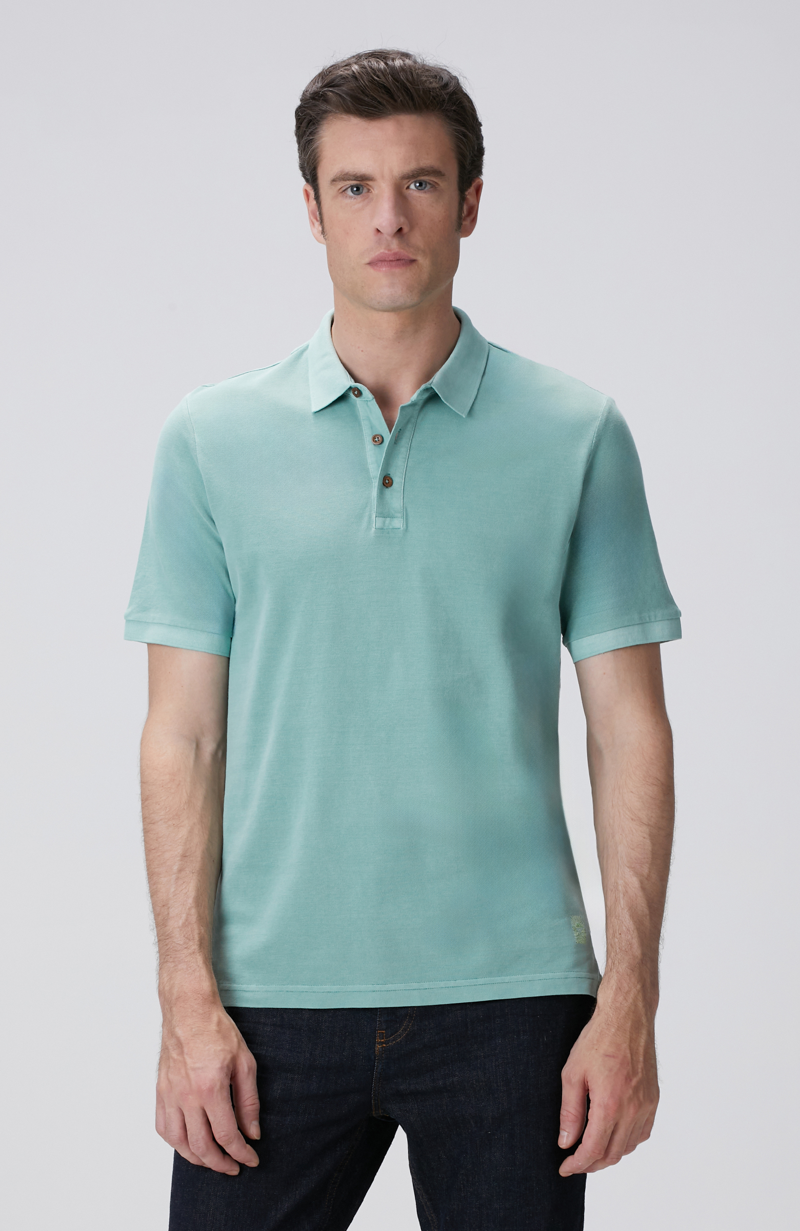 Yeşil Polo T-shirt