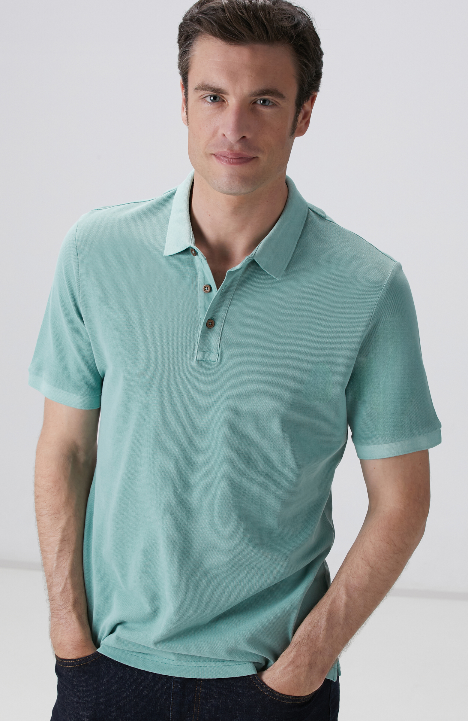 Yeşil Polo T-shirt