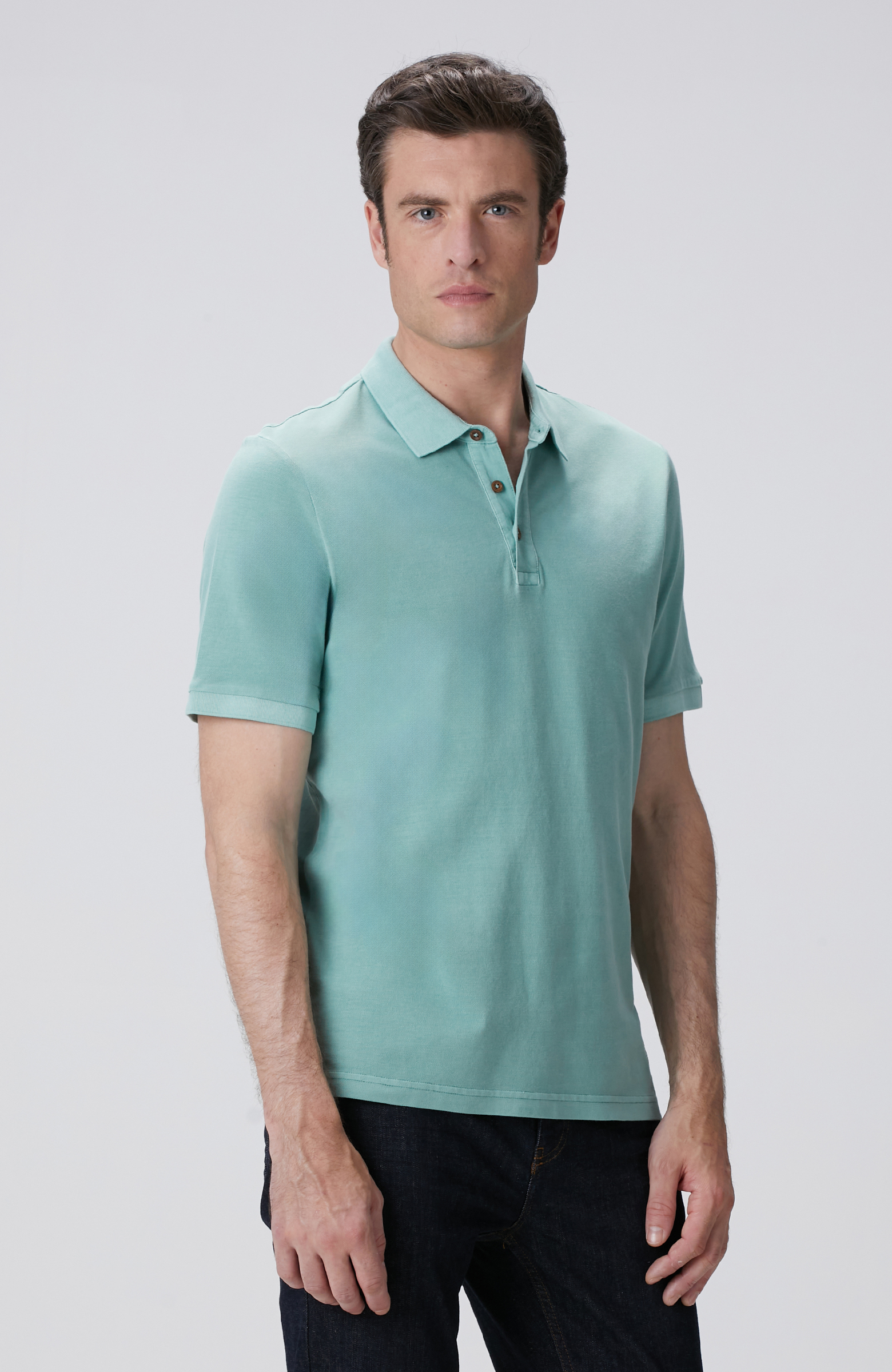 Yeşil Polo T-shirt
