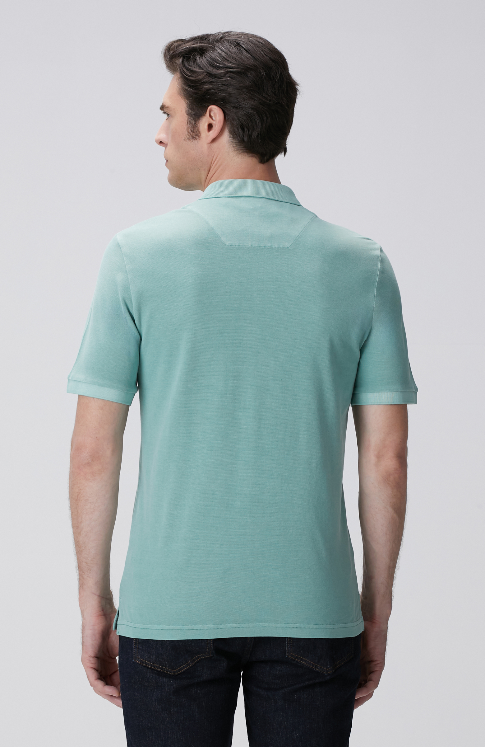 Yeşil Polo T-shirt
