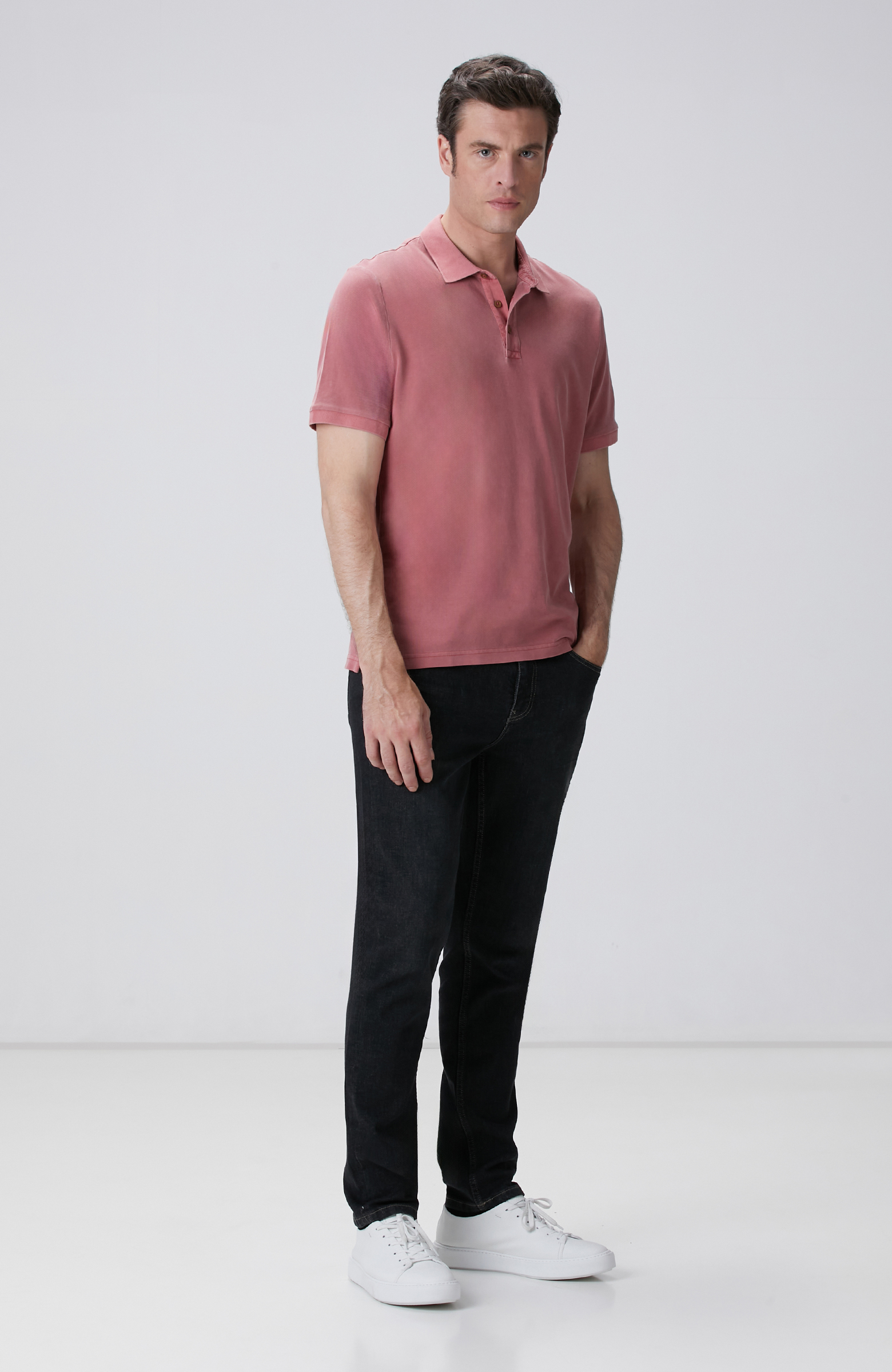 Bordo Polo T-shirt