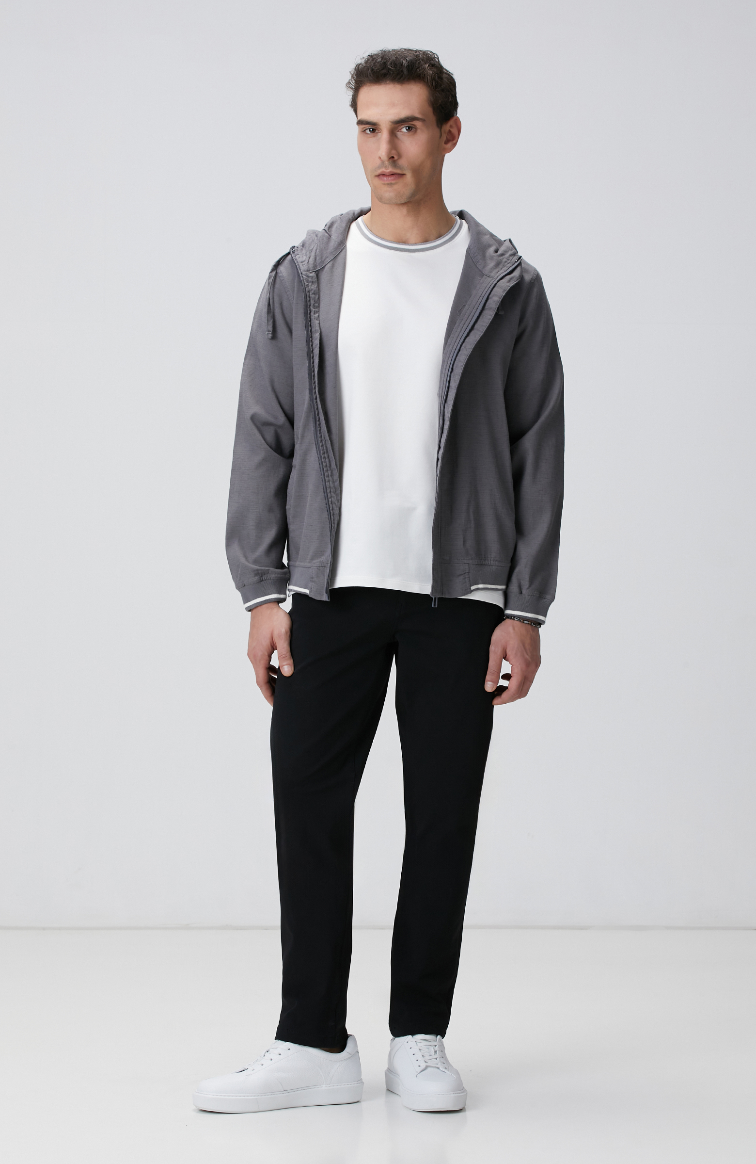 N-Tech Siyah Casual Pantolon