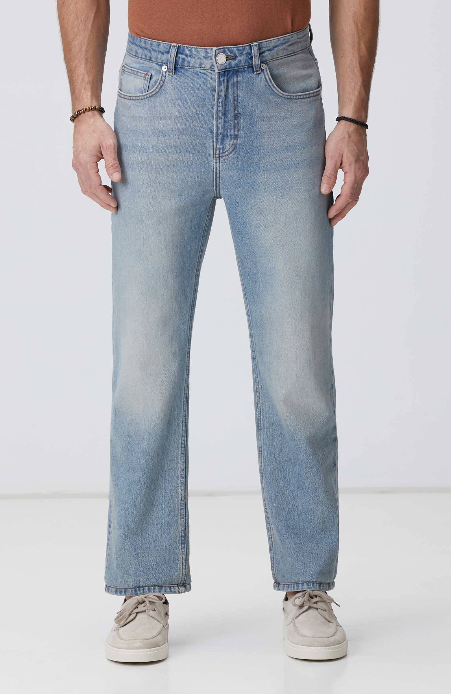 Açık Mavi Denim Pantolon
